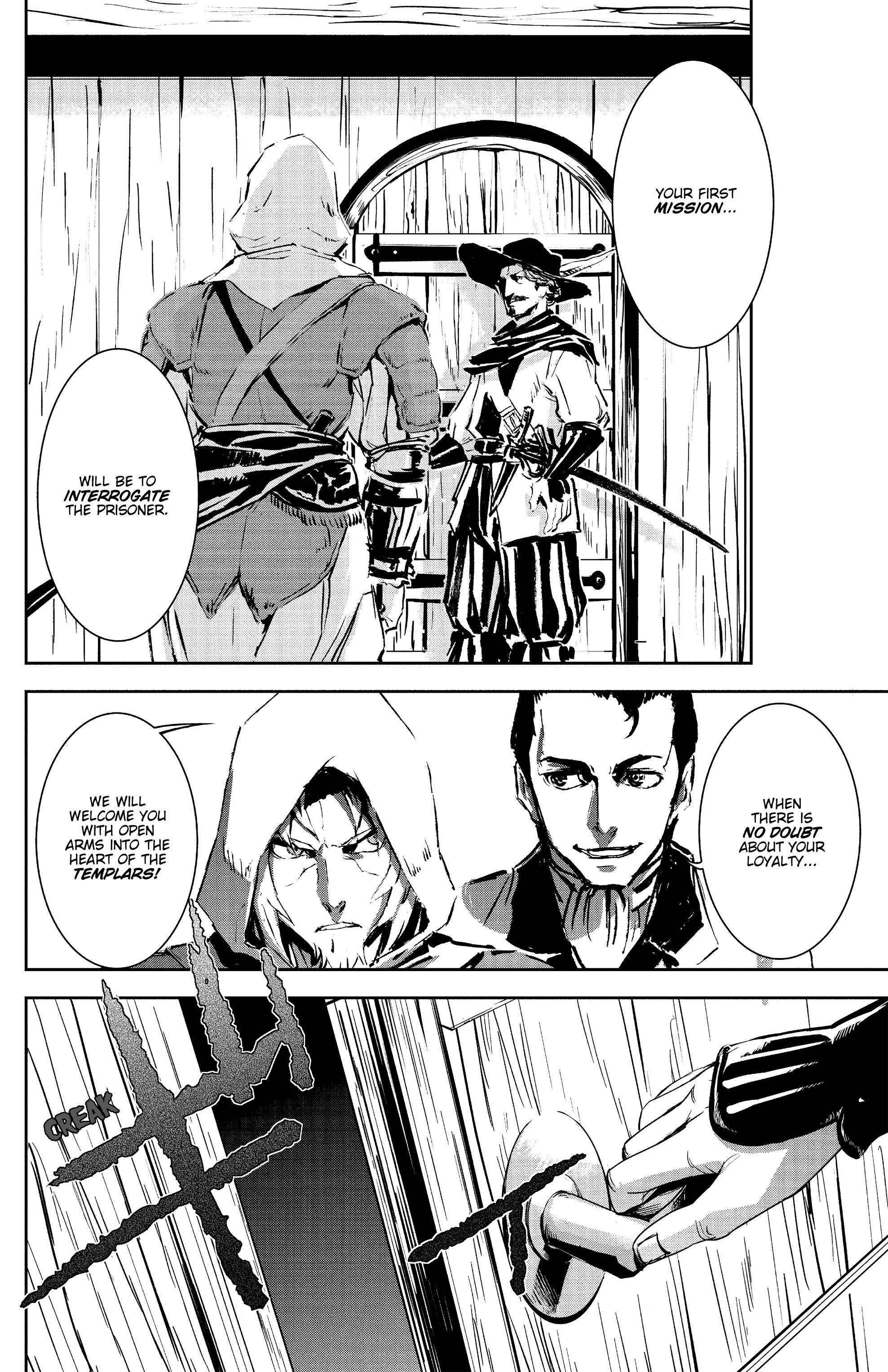 Read online Assassin's Creed: Awakening comic -  Issue # _TPB 1 (Part 1) - 99