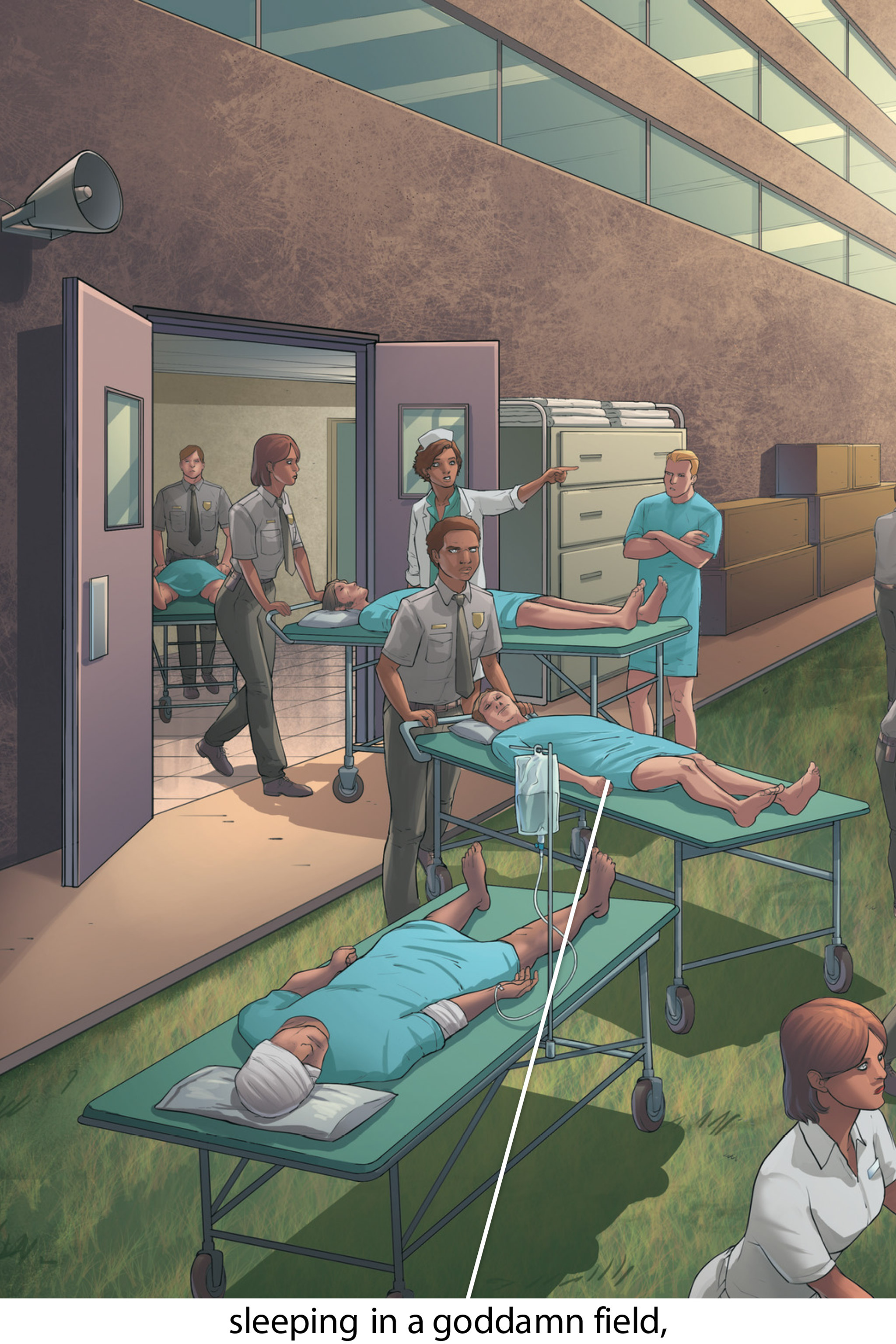 Read online Medic comic -  Issue #5 - 117