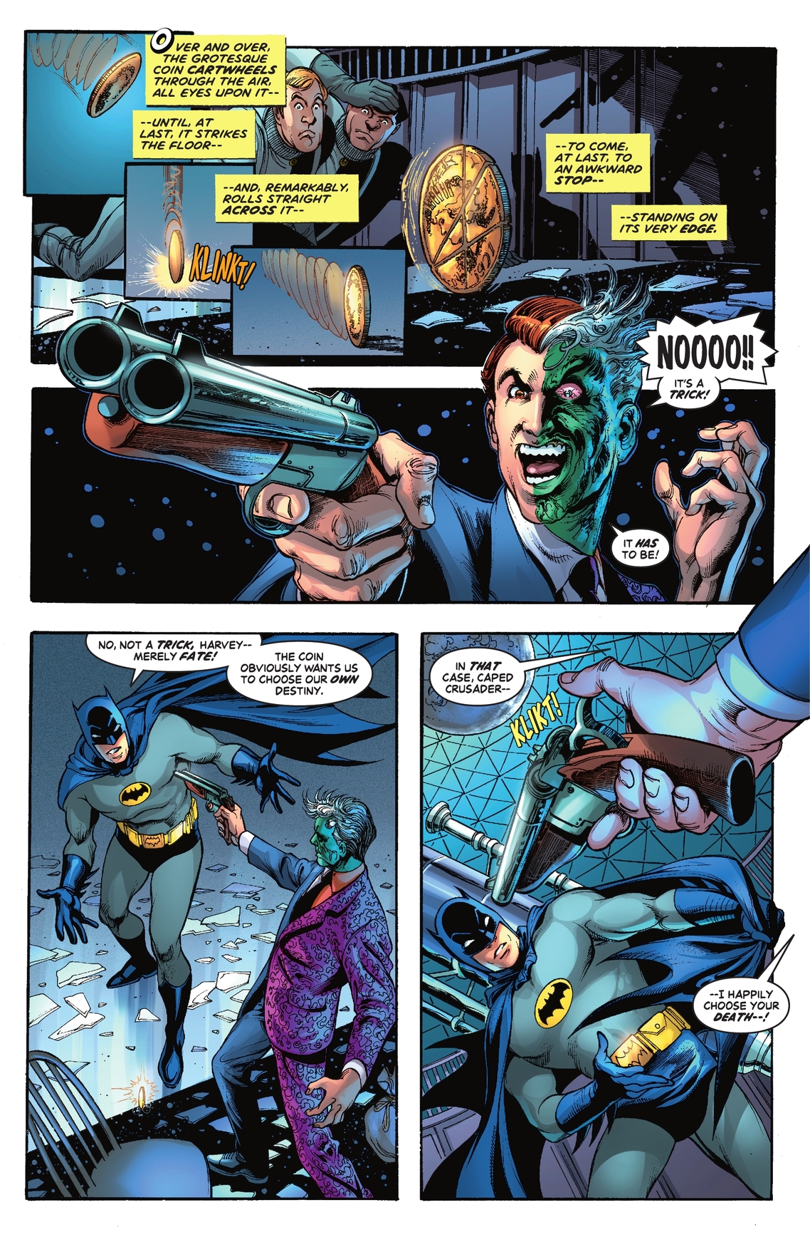 Read online Legends of the Dark Knight: Jose Luis Garcia-Lopez comic -  Issue # TPB (Part 5) - 37