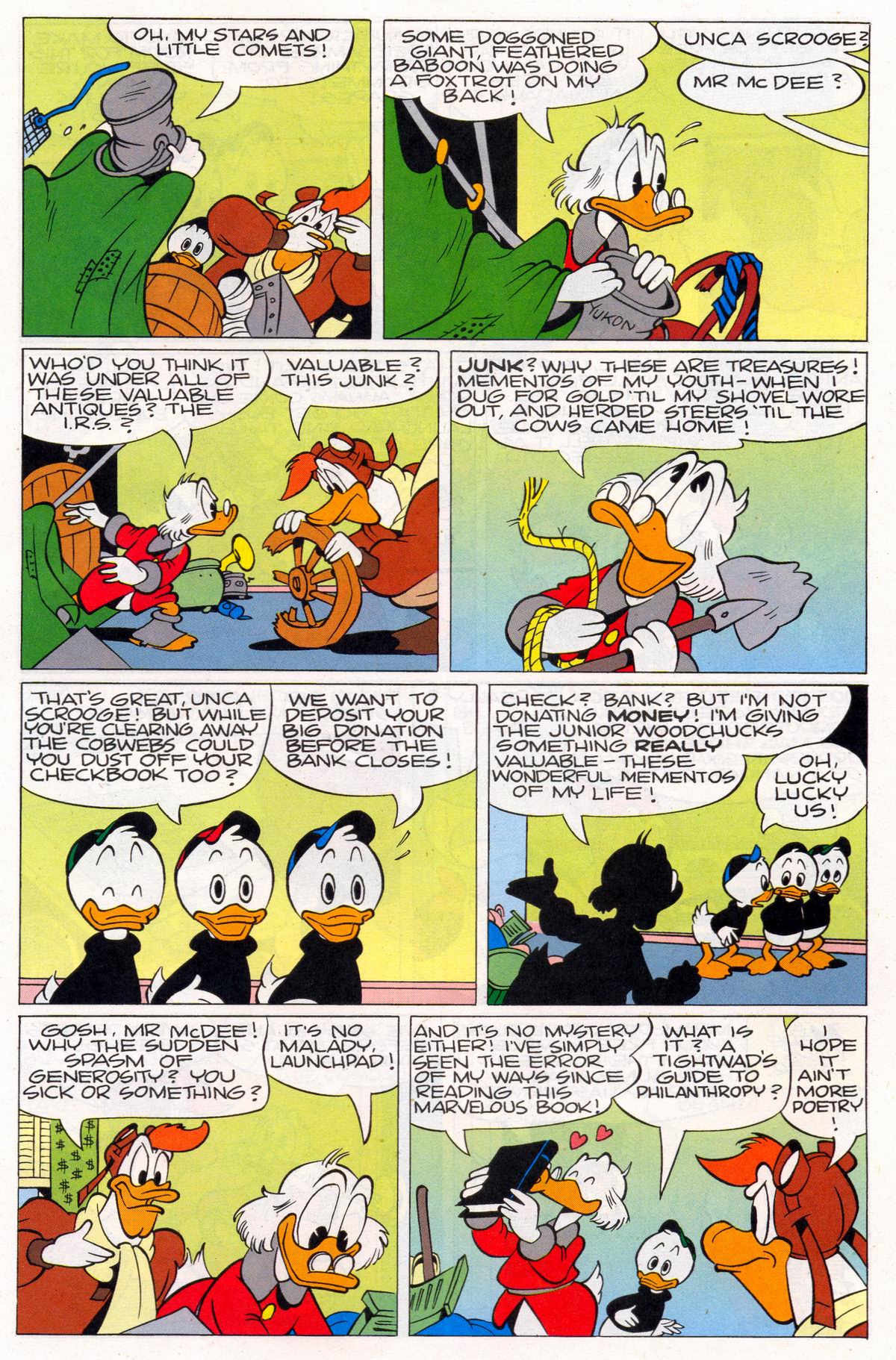 Read online Walt Disney's Mickey Mouse comic -  Issue #273 - 15