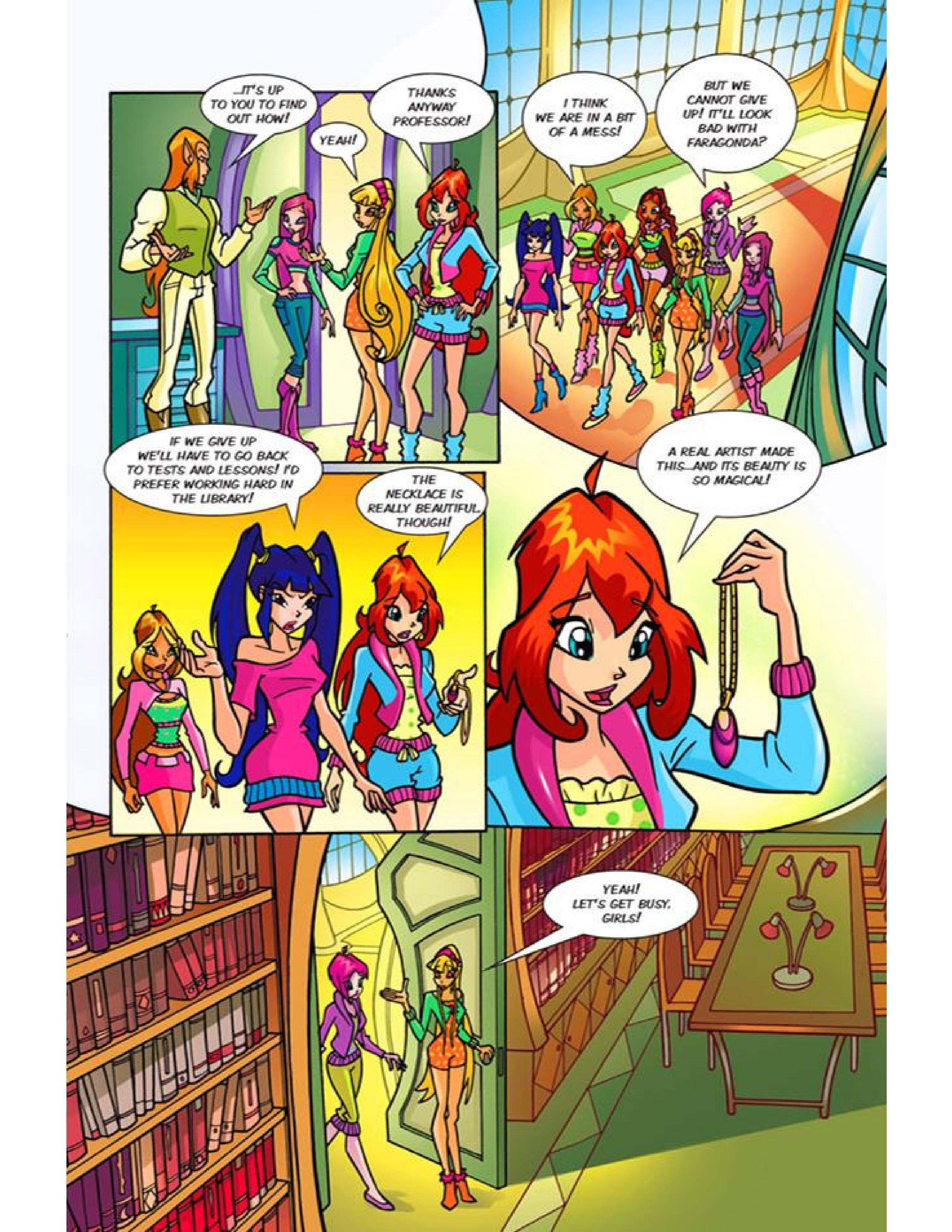 Read online Winx Club Comic comic -  Issue #69 - 24