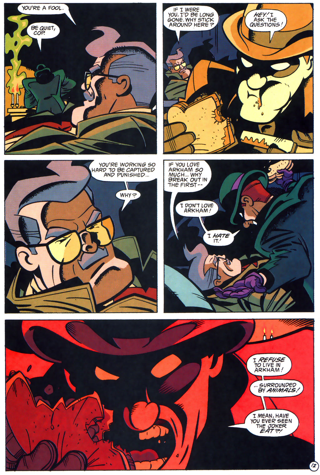 Read online The Batman and Robin Adventures comic -  Issue #21 - 13