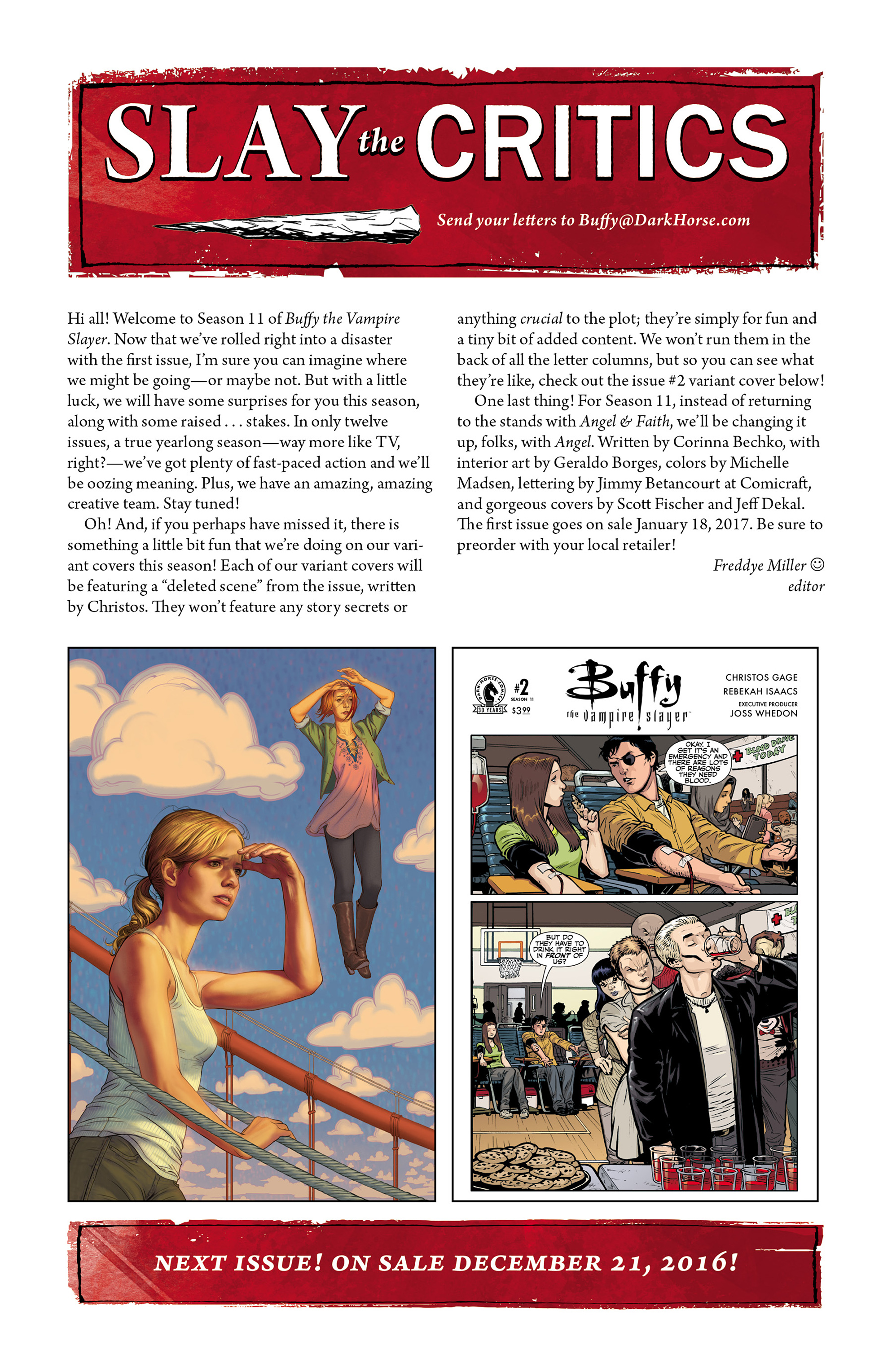 Read online Buffy the Vampire Slayer Season 11 comic -  Issue #1 - 25