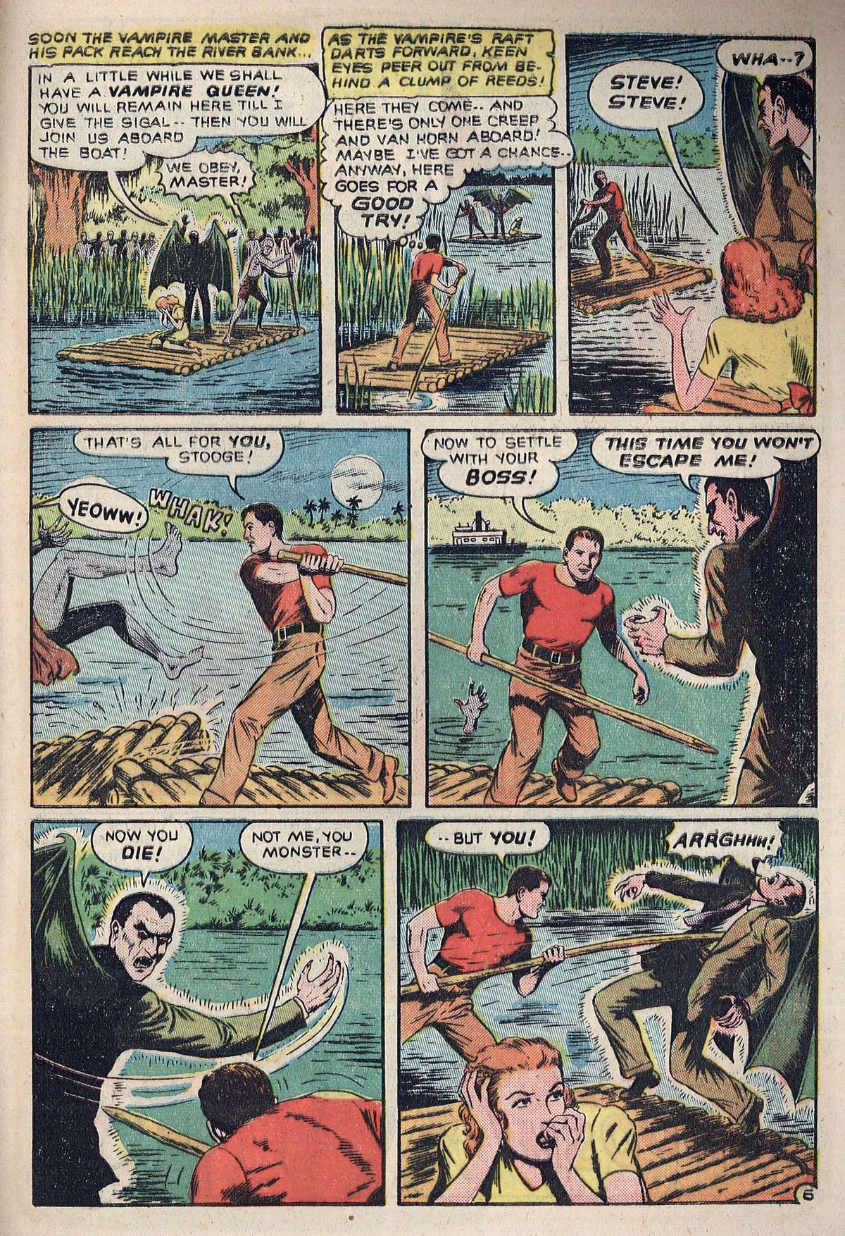 Read online Out of the Night comic -  Issue #5 - 33