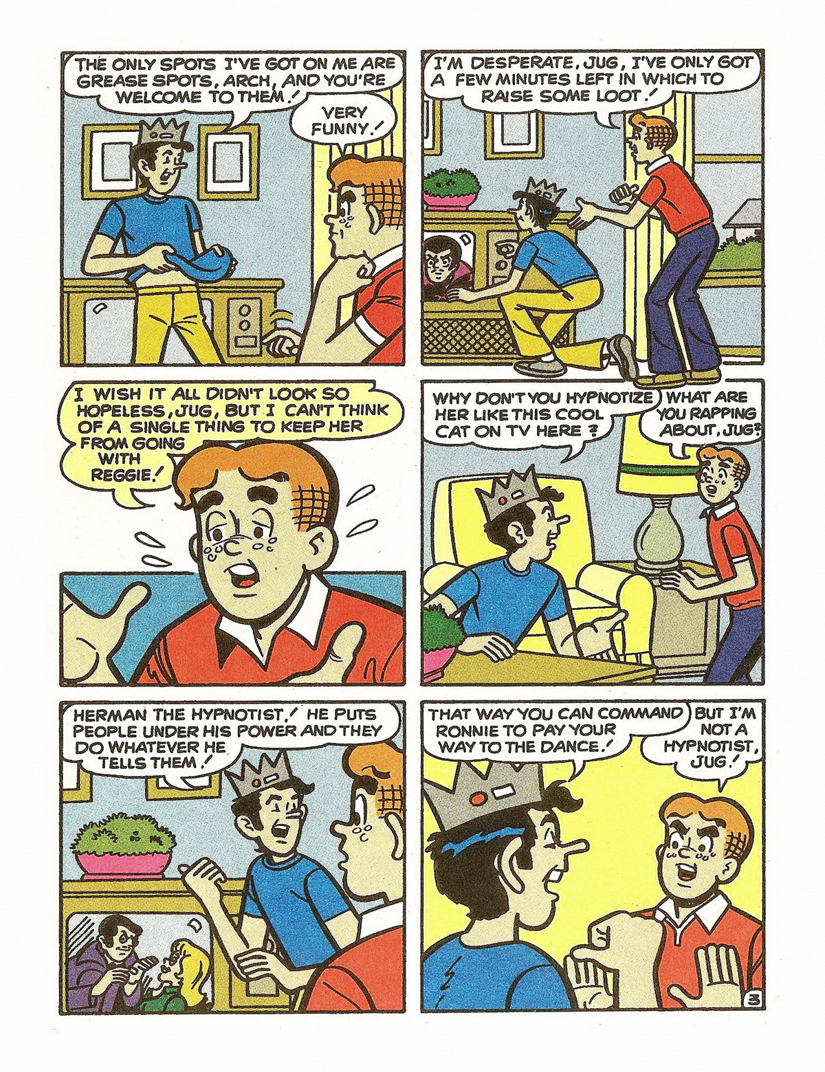 Read online Jughead's Double Digest Magazine comic -  Issue #69 - 165