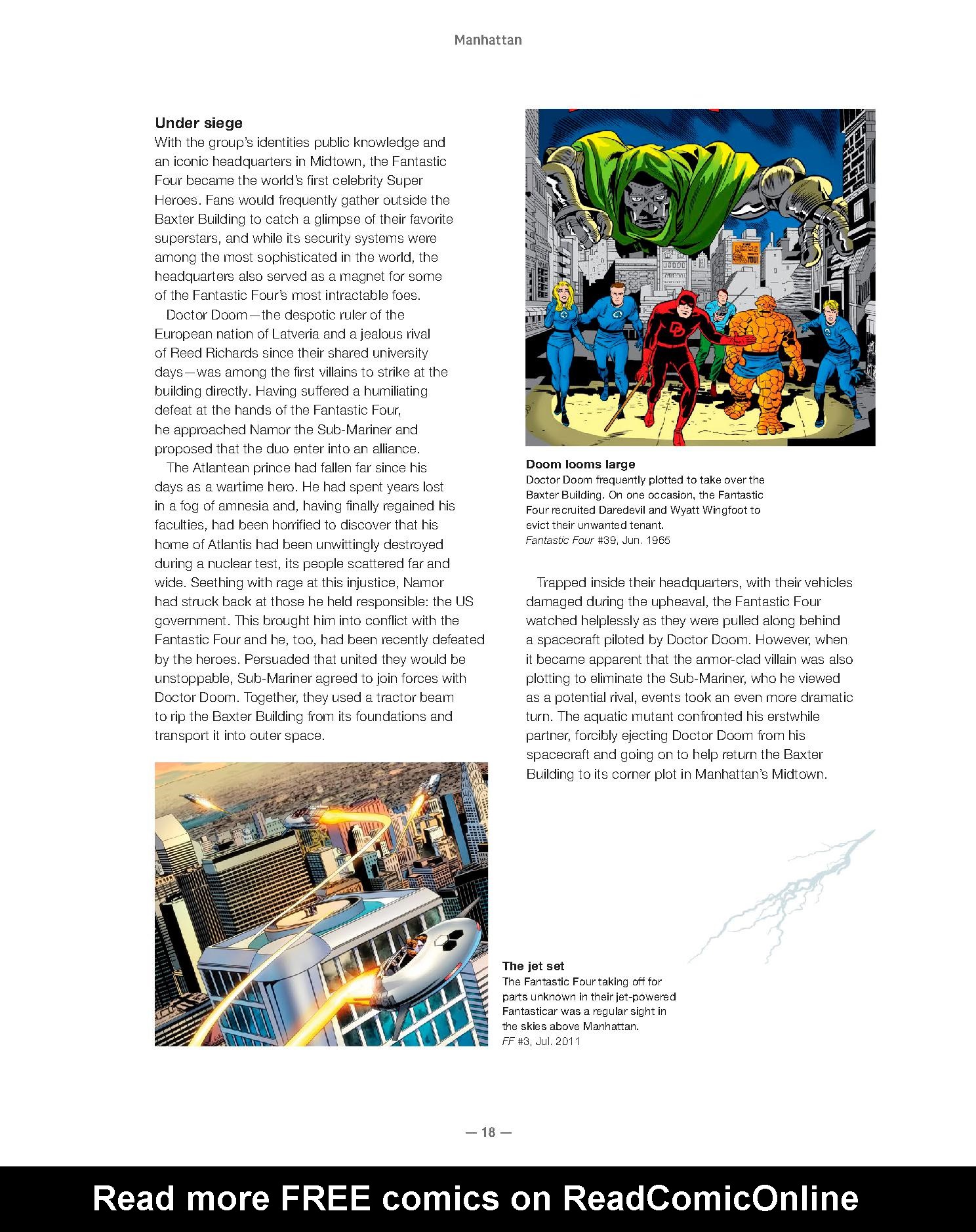 Read online Marvel Universe Map By Map: James Hill comic -  Issue # TPB (Part 1) - 18