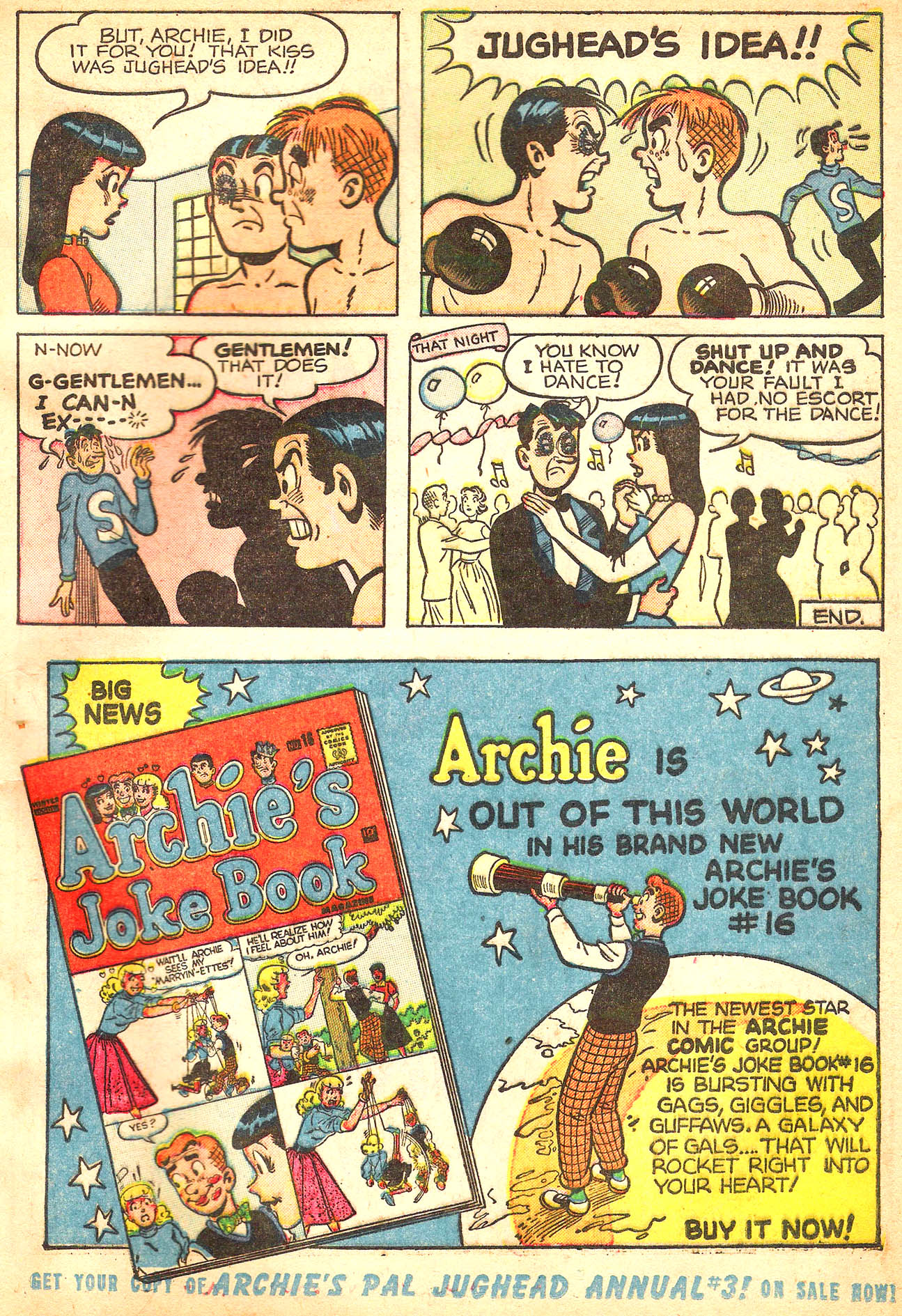 Read online Archie's Girls Betty and Veronica comic -  Issue # _Annual 3 - 81