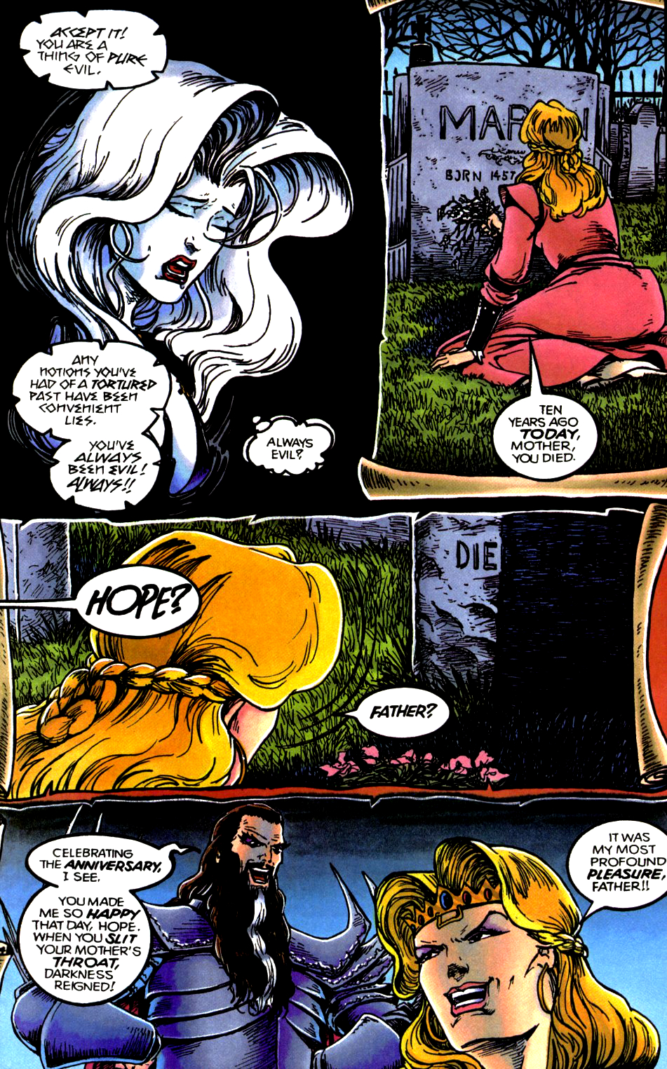 Read online Lady Death II: Between Heaven & Hell comic -  Issue #1 - 21
