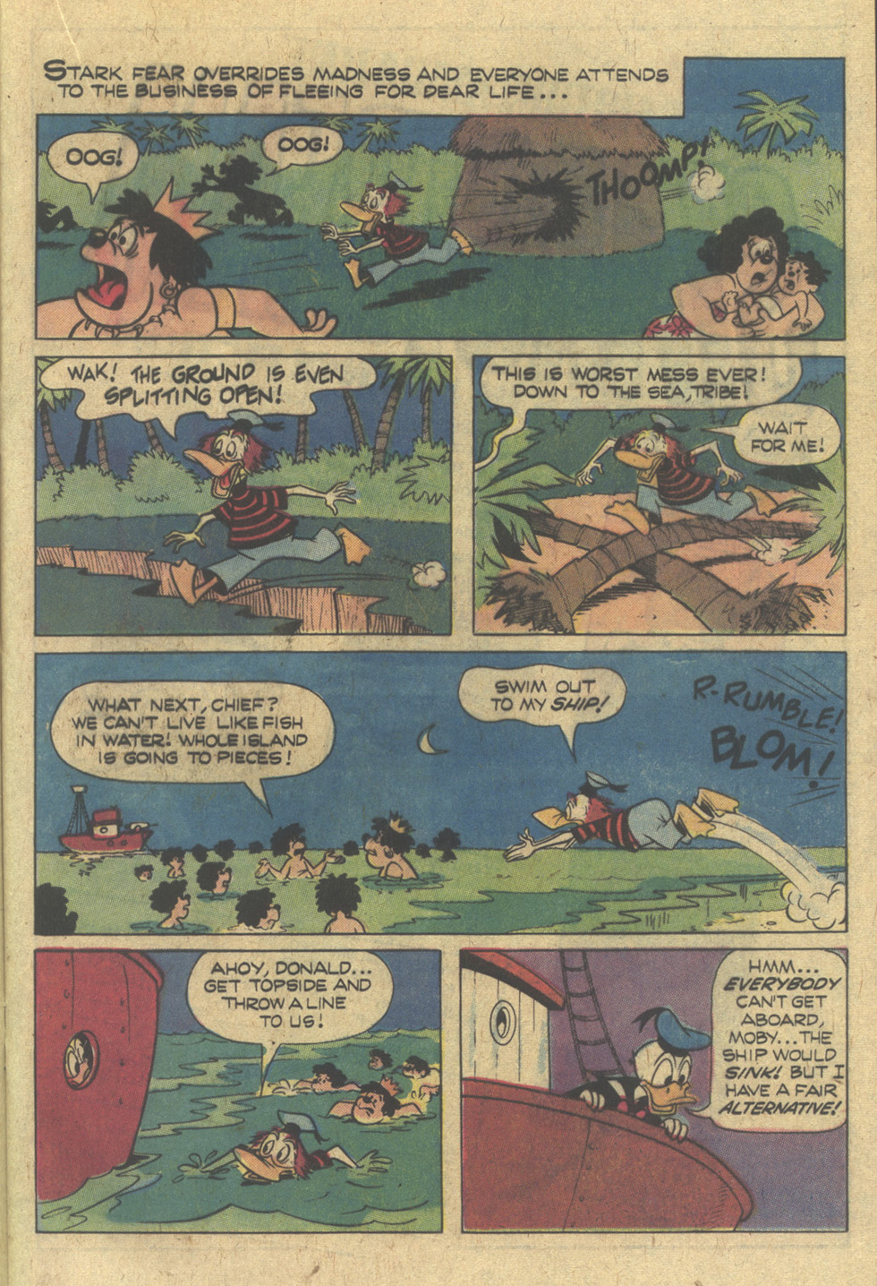 Read online Moby Duck comic -  Issue #28 - 17