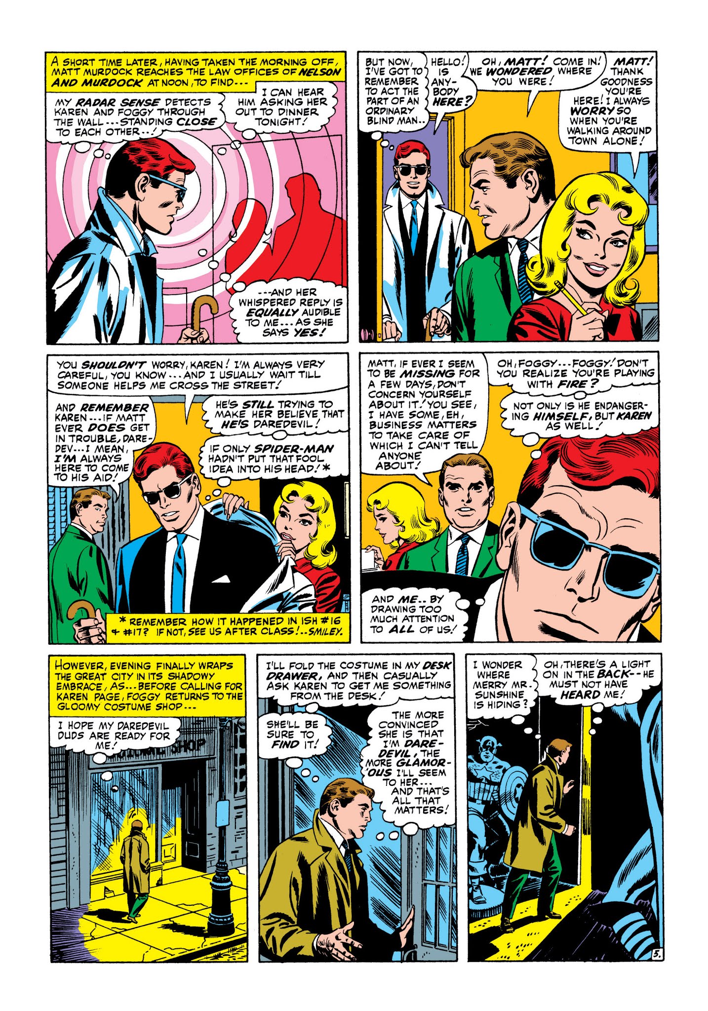 Read online Daredevil Epic Collection comic -  Issue # TPB 1 (Part 4) - 78