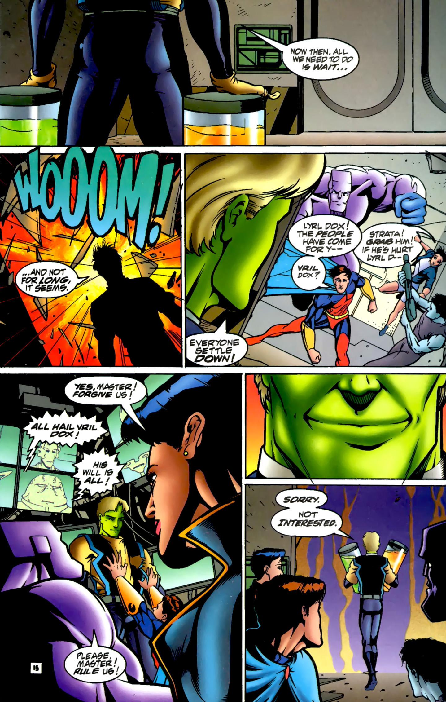 Read online R.E.B.E.L.S. '94 comic -  Issue #17 - 15