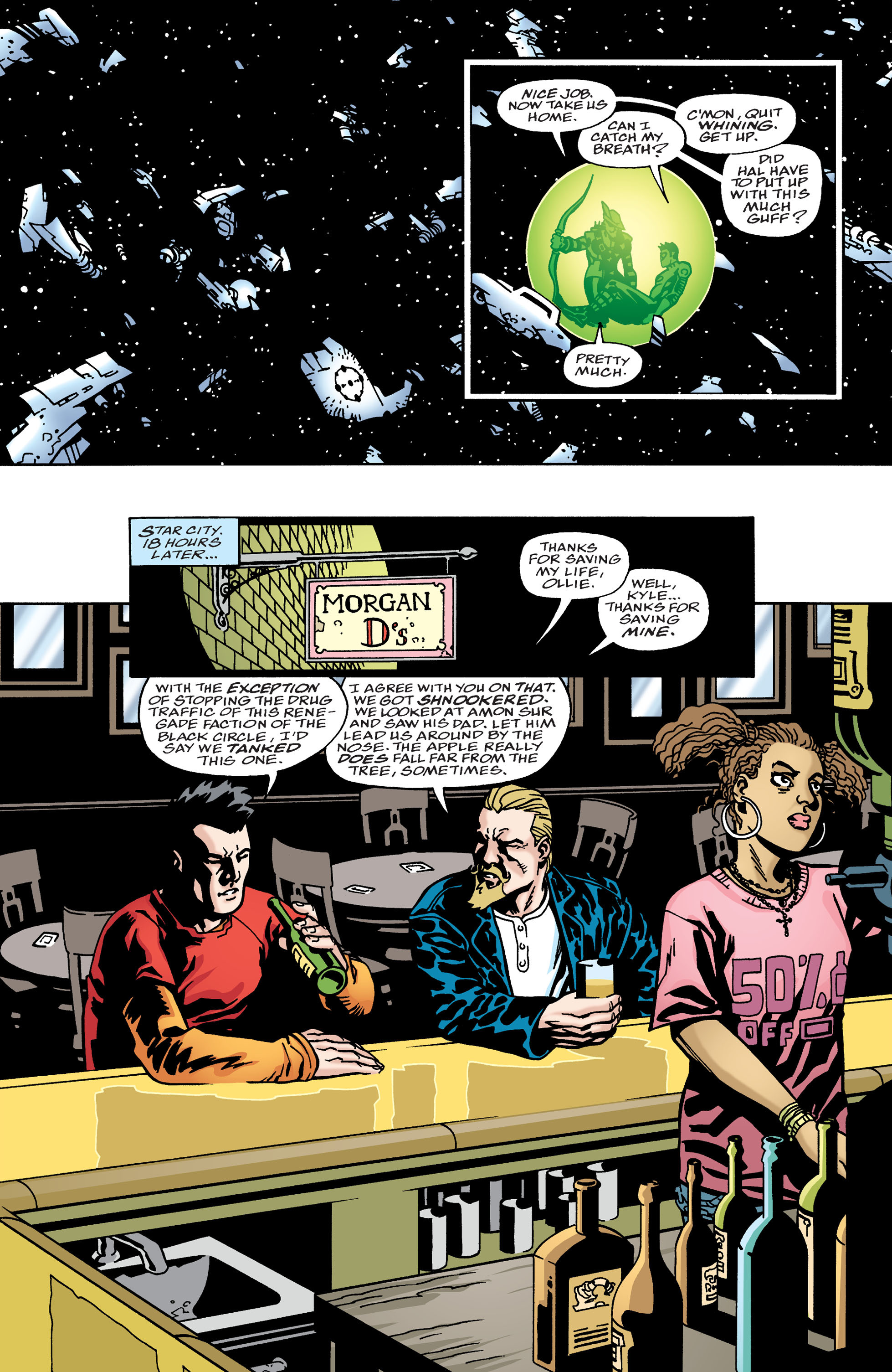 Read online Green Lantern (1990) comic -  Issue #164 - 21