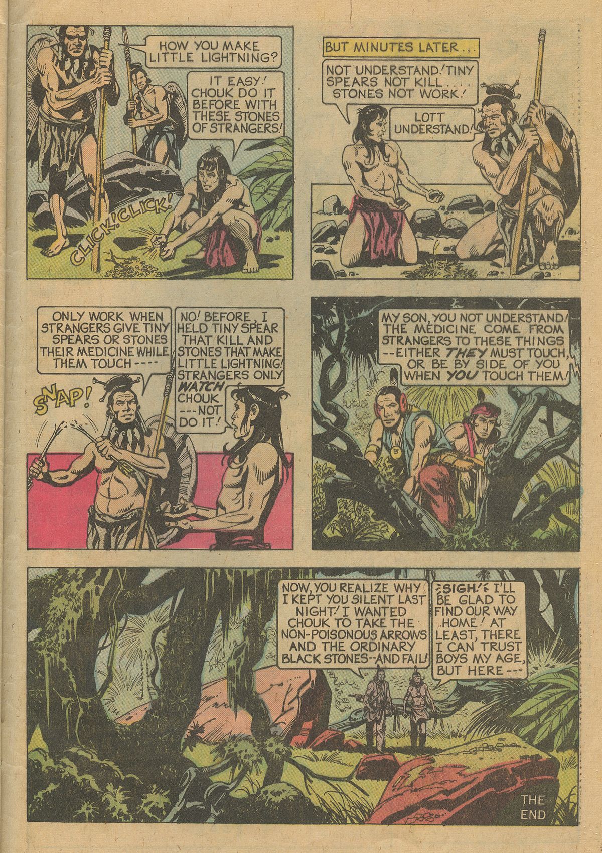 Read online Turok, Son of Stone comic -  Issue #119 - 33