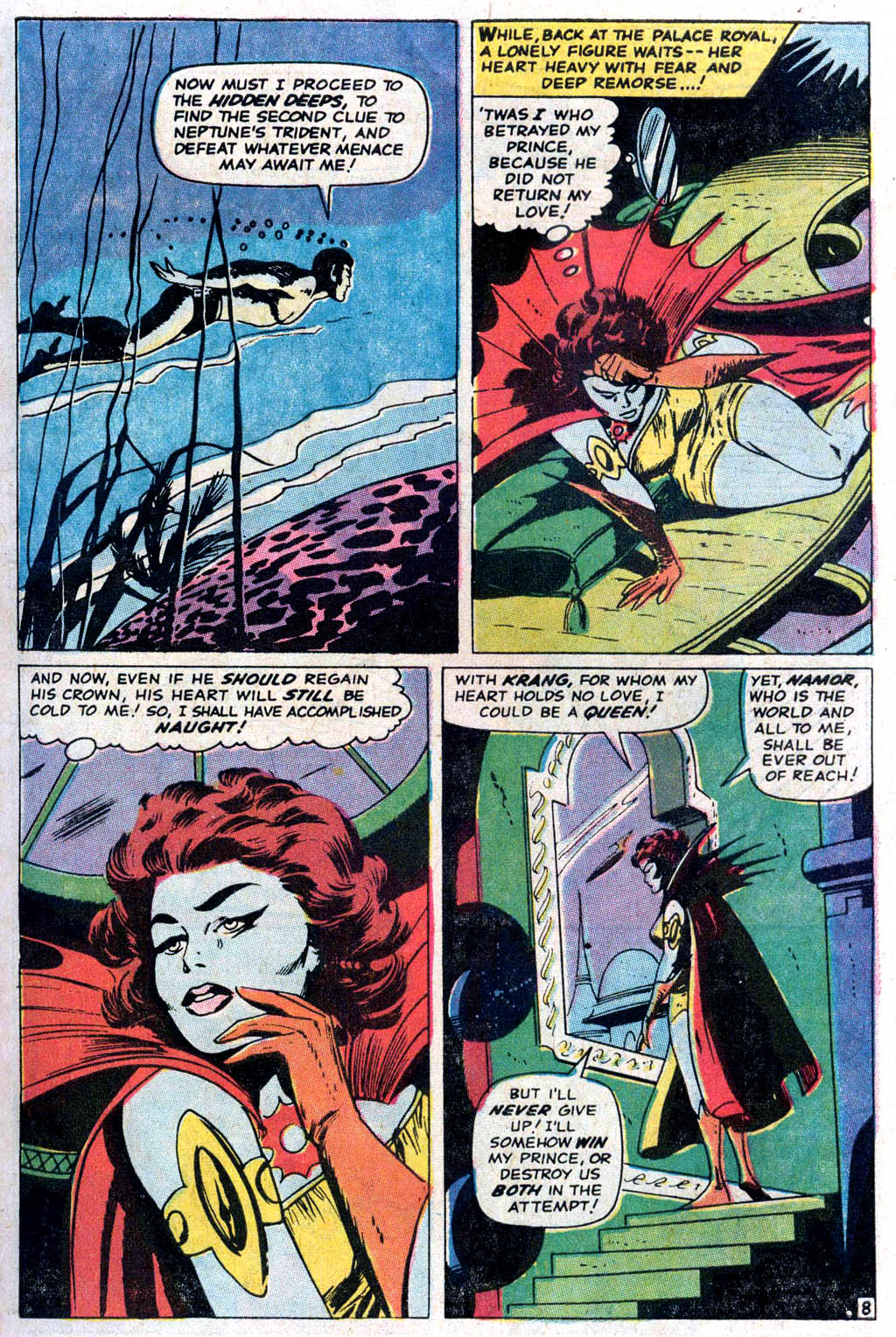 Read online The Sub-Mariner comic -  Issue # _Special 1 - 21