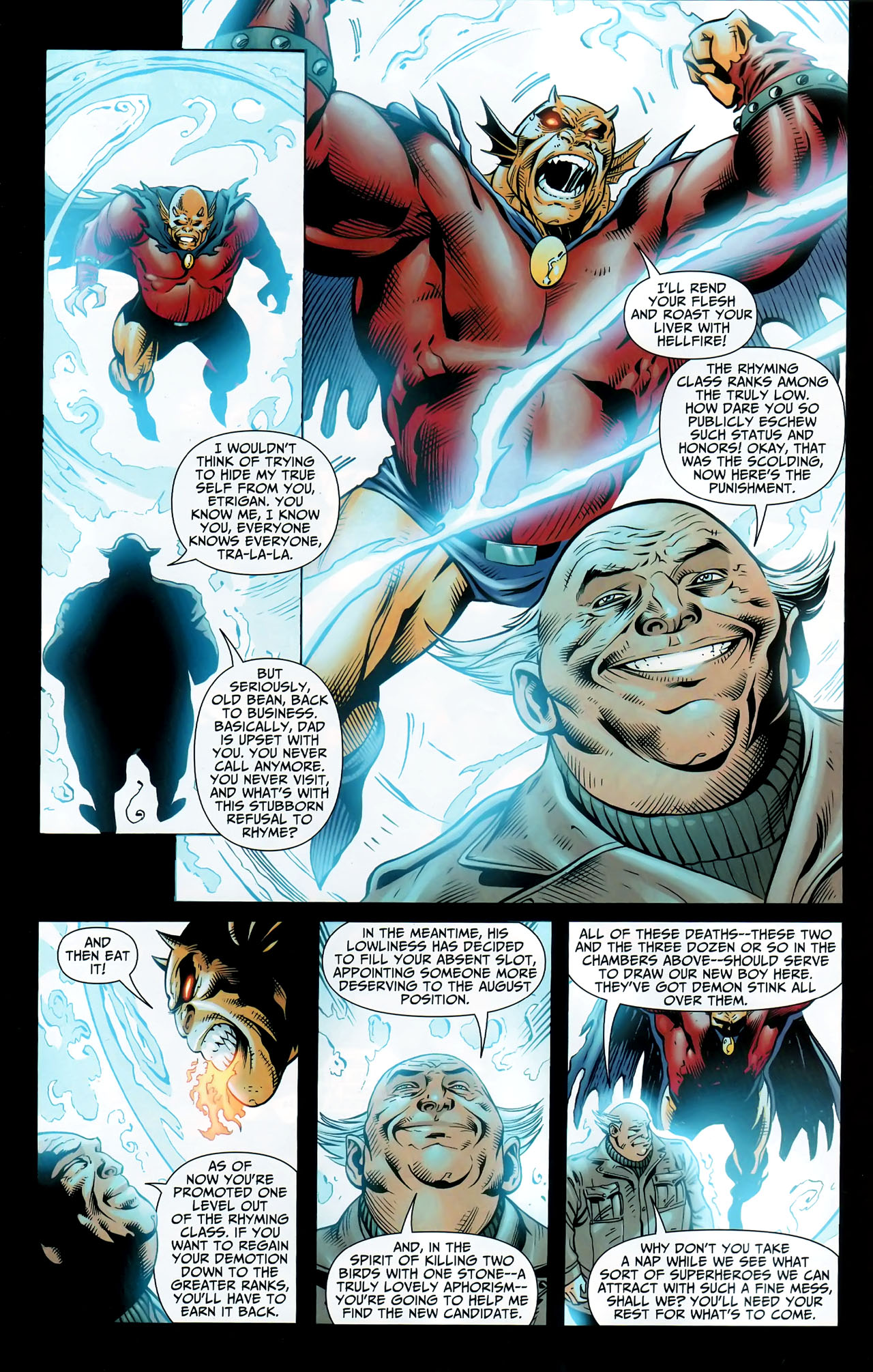 Read online Shadowpact comic -  Issue #9 - 8