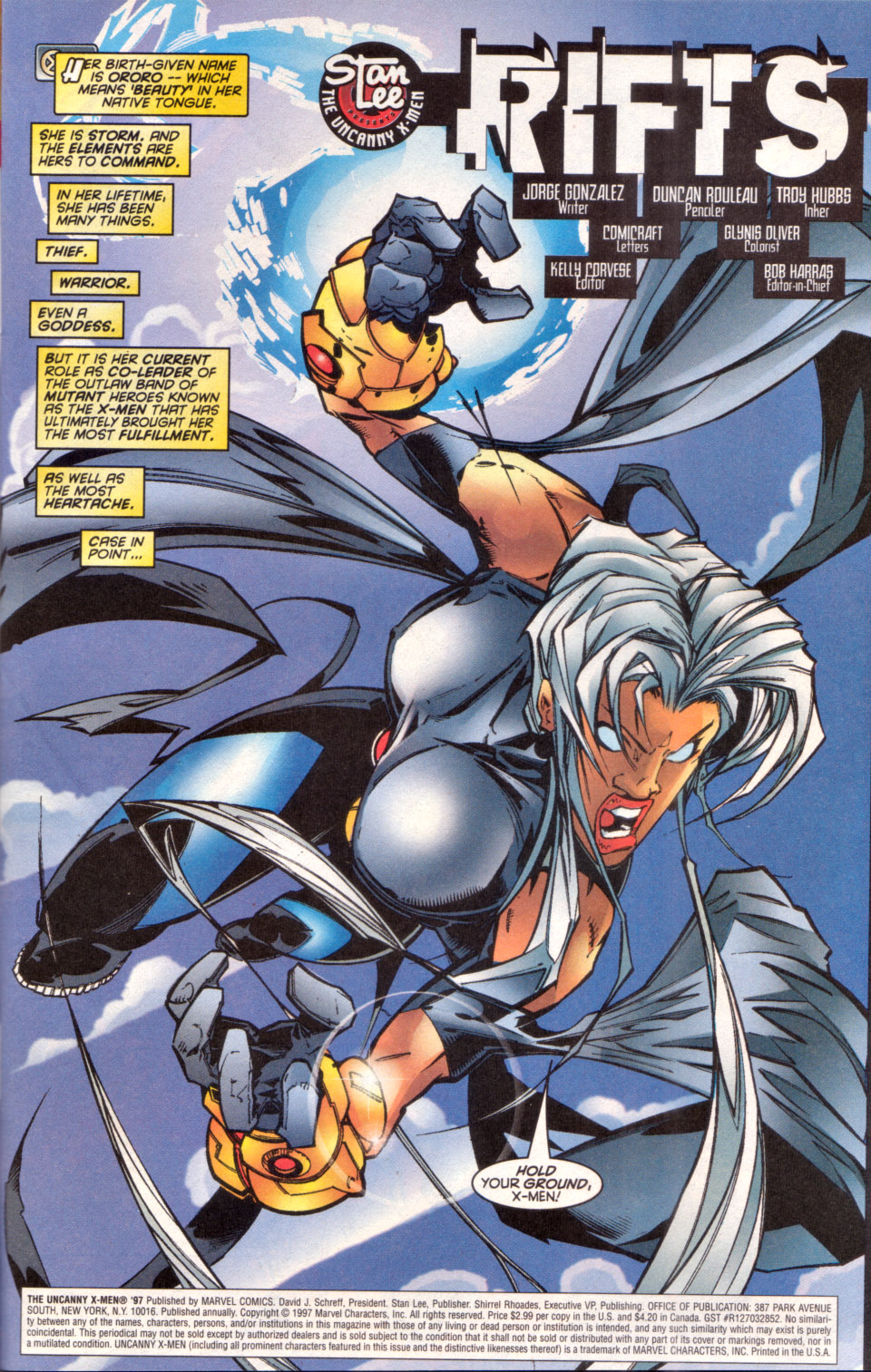 Uncanny X-Men (1963) issue Annual 1997 - Page 2