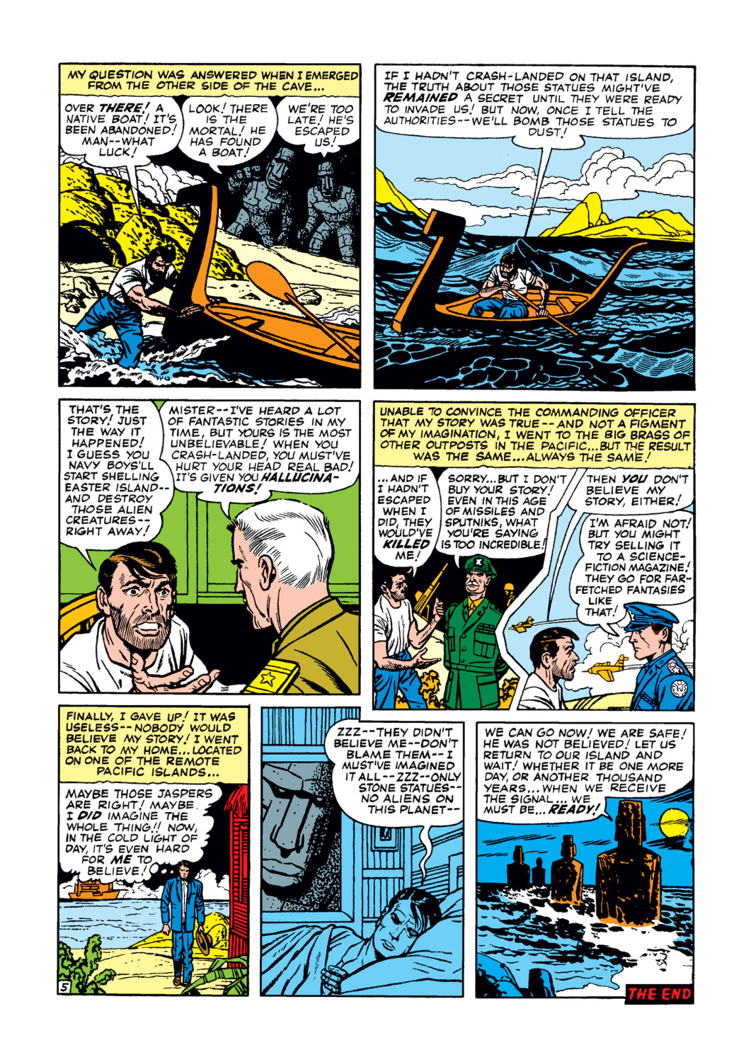 Read online Tales to Astonish (1959) comic -  Issue #5 - 6