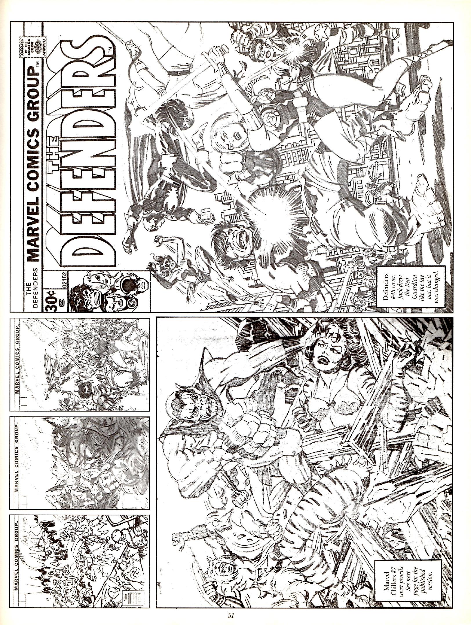 Read online The Jack Kirby Collector comic -  Issue #29 - 50