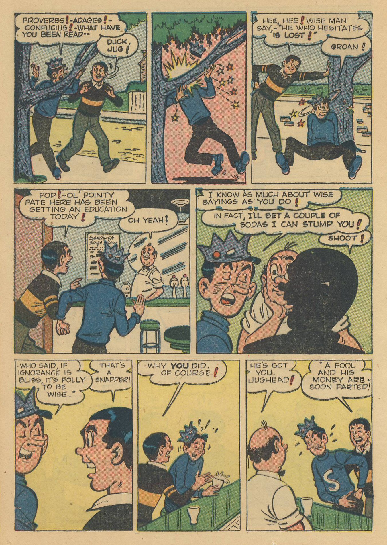 Read online Archie's Pal Jughead Annual comic -  Issue #4 - 22