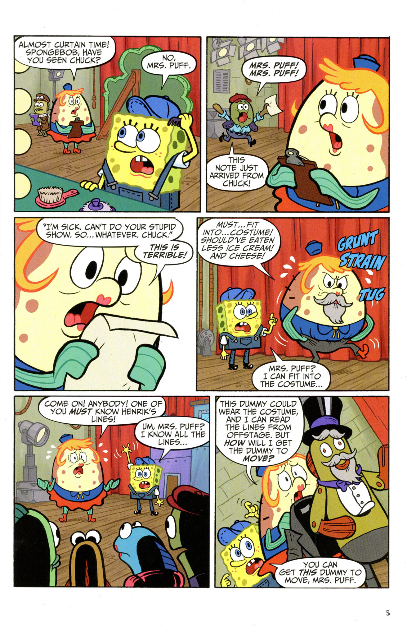 Read online SpongeBob Comics comic -  Issue #30 - 7