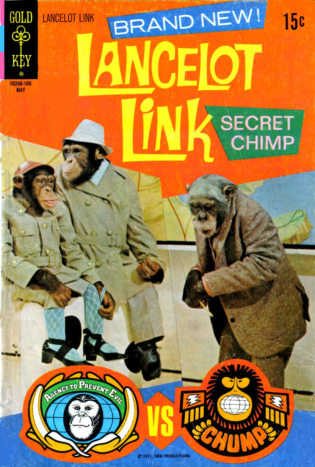 Read online Lancelot Link Secret Chimp comic -  Issue #1 - 1