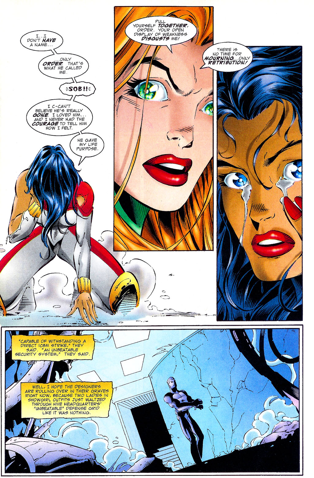 Read online Law and Order comic -  Issue #2 - 6