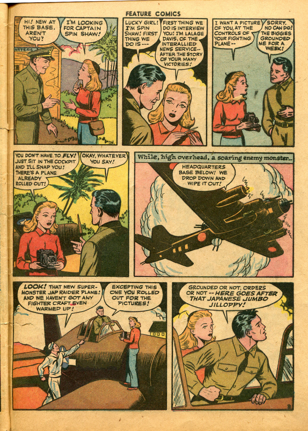 Read online Feature Comics comic -  Issue #91 - 55
