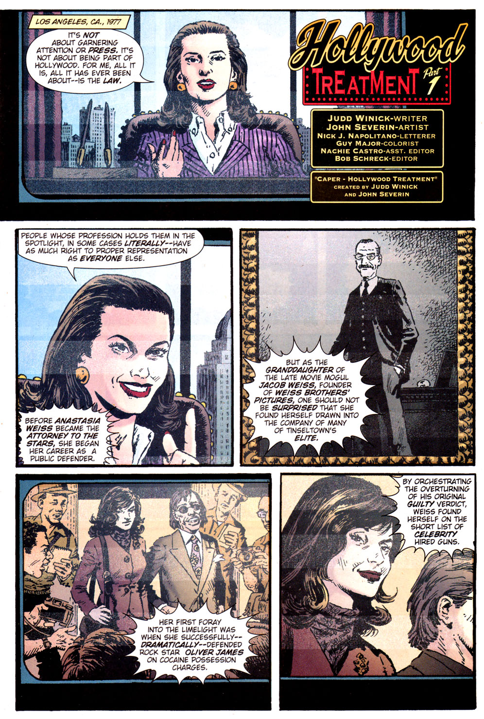 Read online Caper comic -  Issue #5 - 2