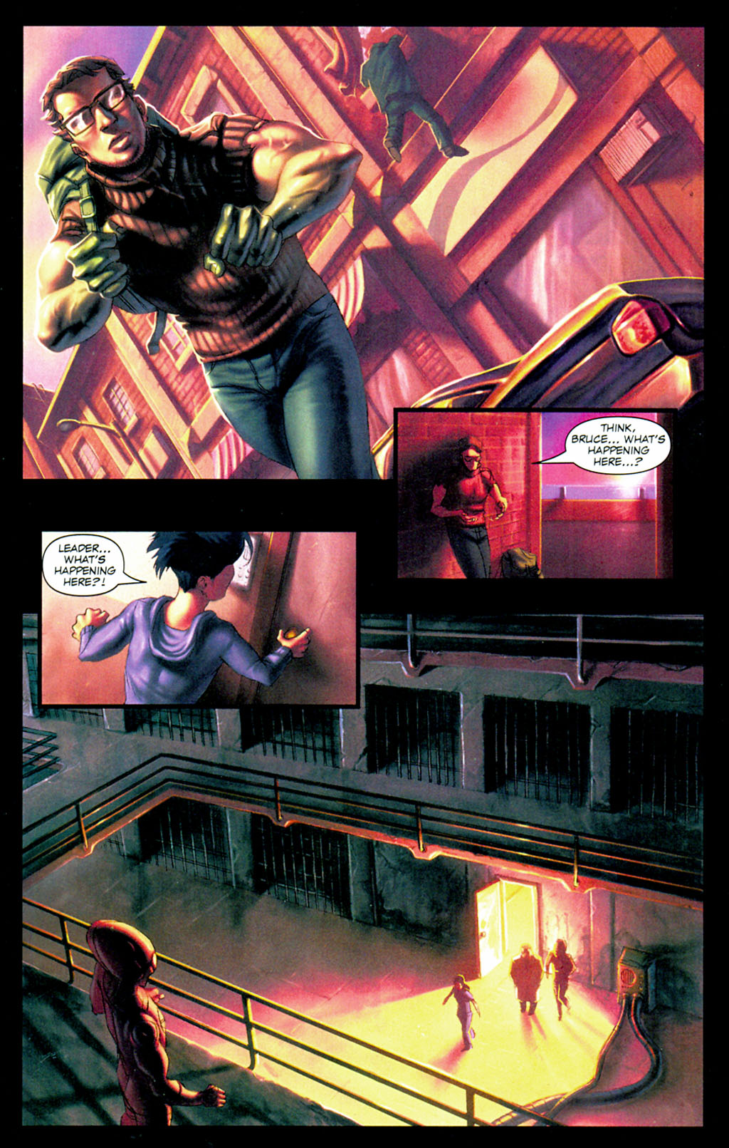 Read online Hulk: Gamma Games comic -  Issue #2 - 12