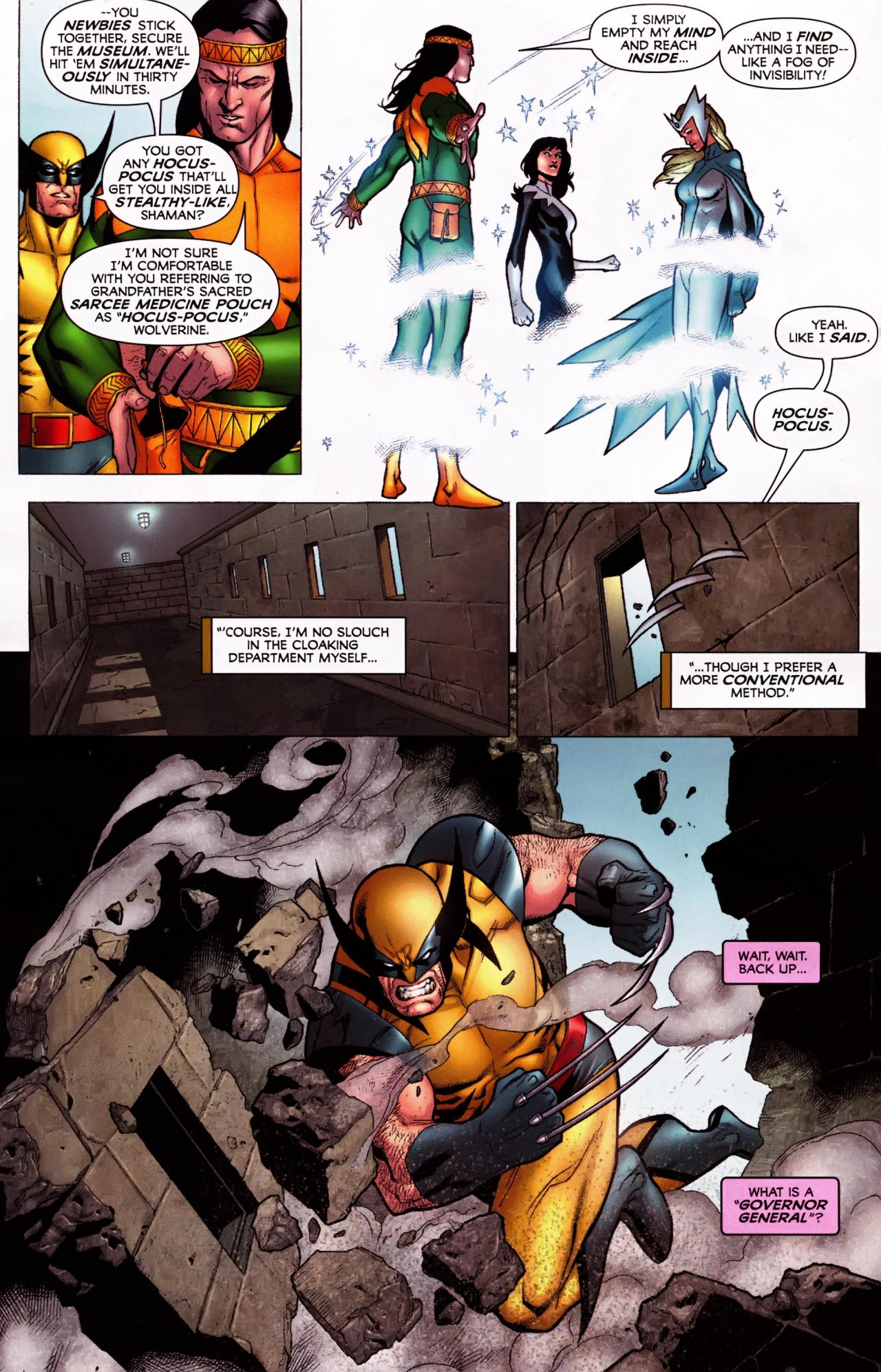 Read online Wolverine: First Class comic -  Issue #5 - 10