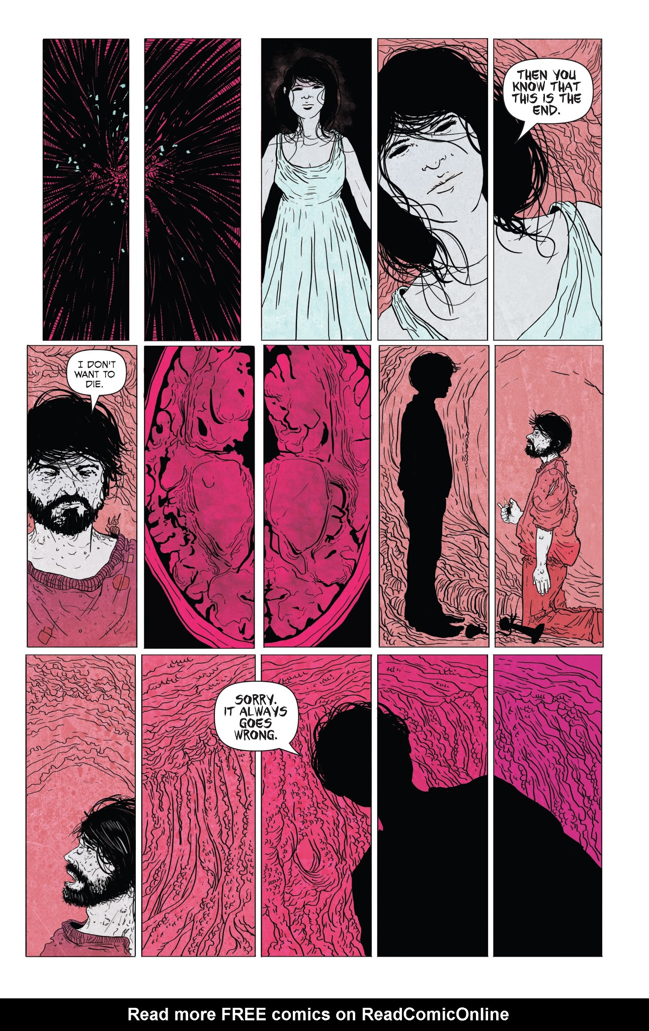 Read online Change comic -  Issue # TPB - 101