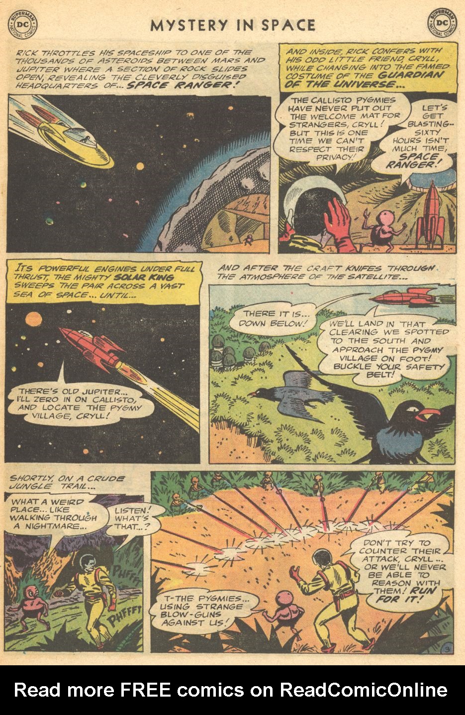 Read online Mystery in Space (1951) comic -  Issue #95 - 5