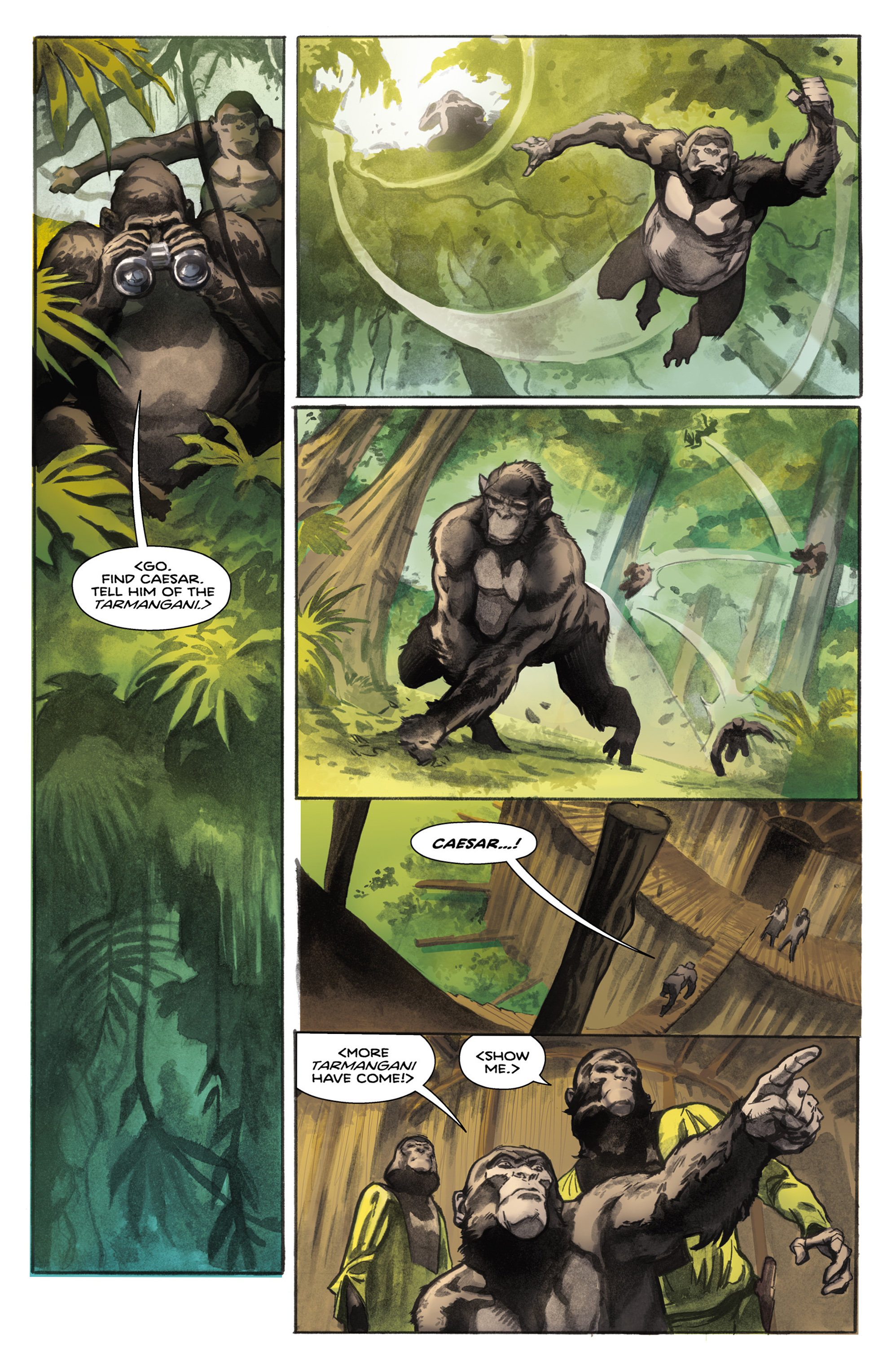 Tarzan On the Planet of the Apes Issue #2 #2 - English 14