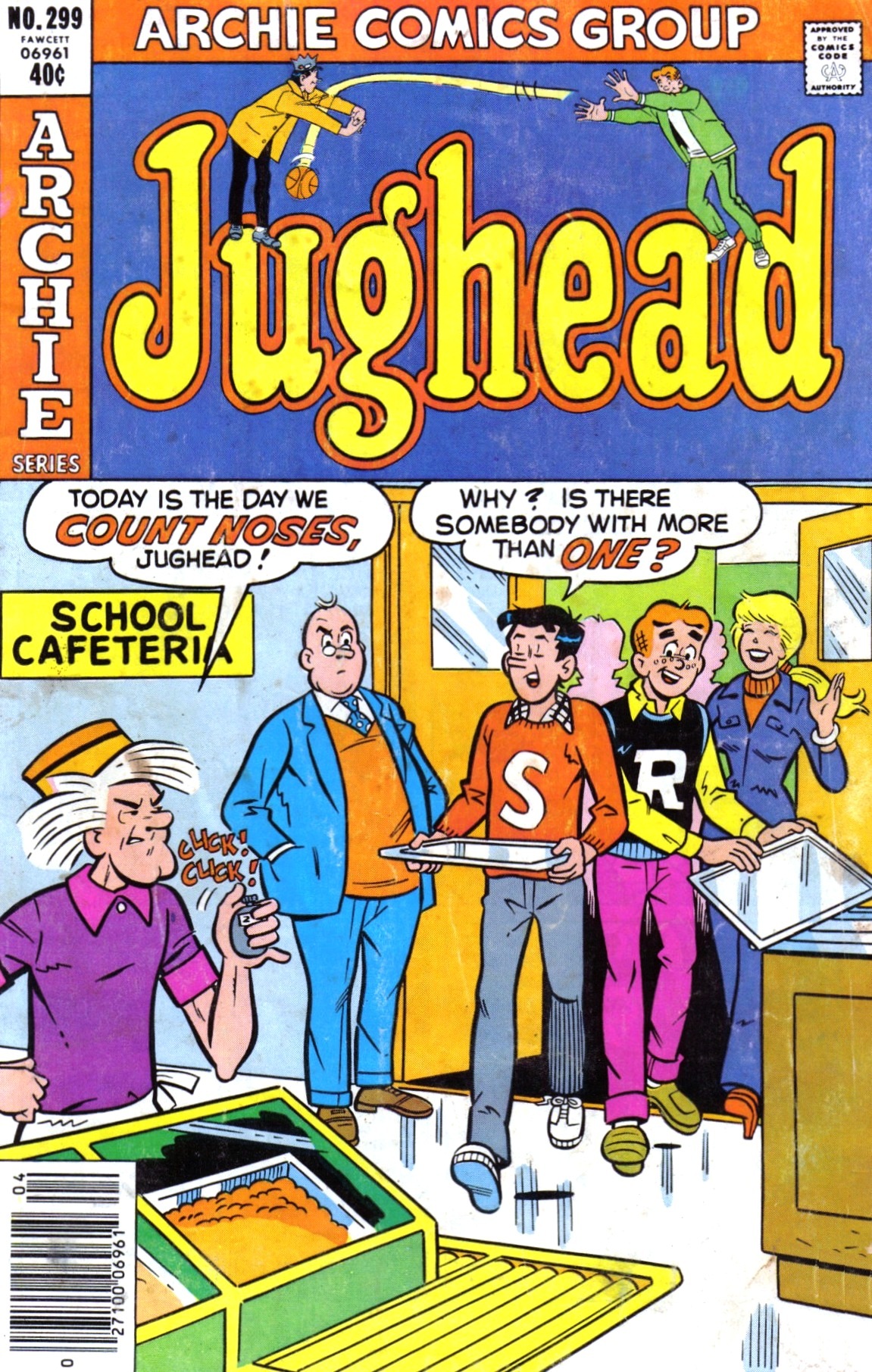 Read online Jughead (1965) comic -  Issue #299 - 1