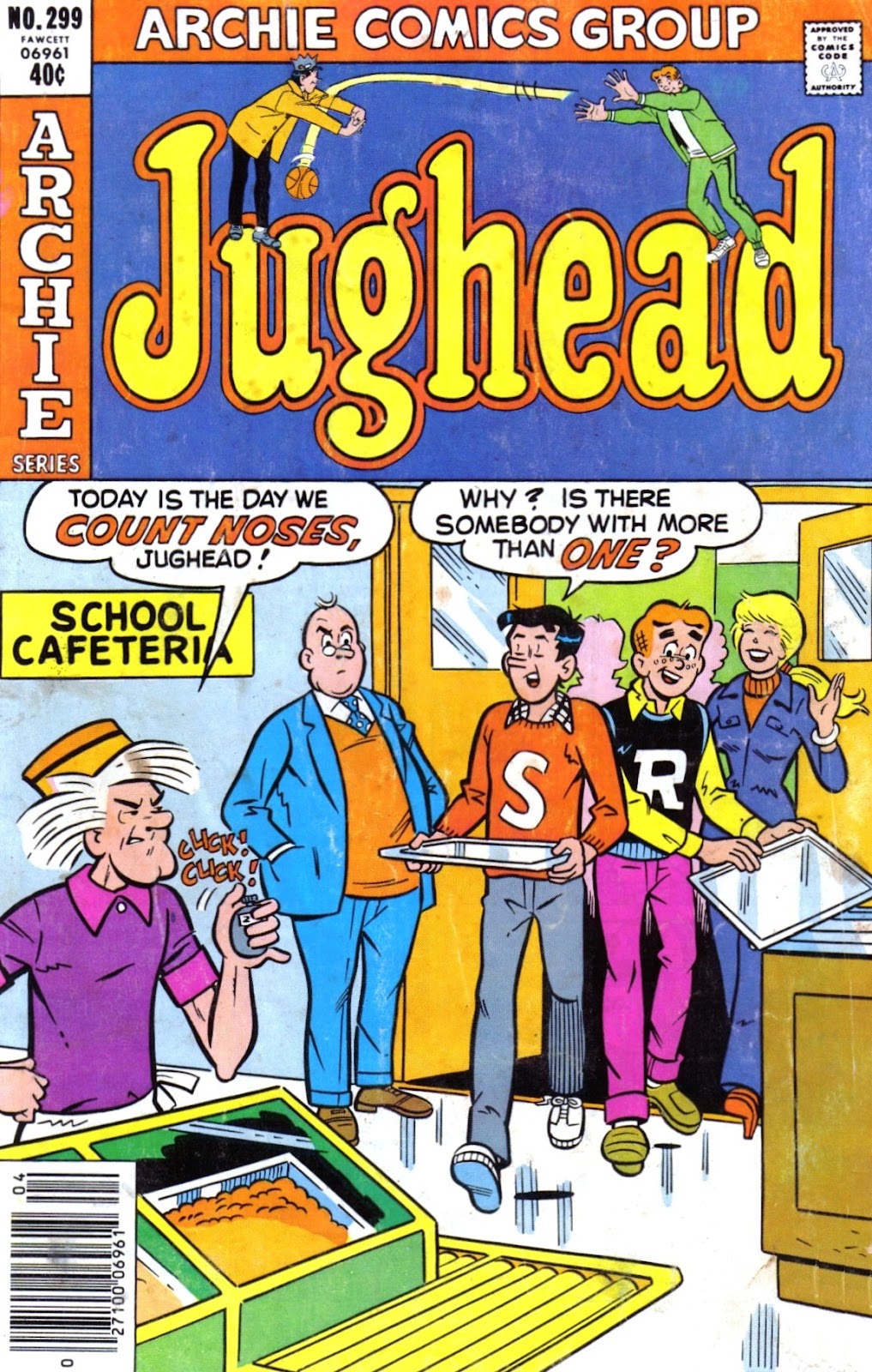 Jughead (1965) issue 299 - Page 1