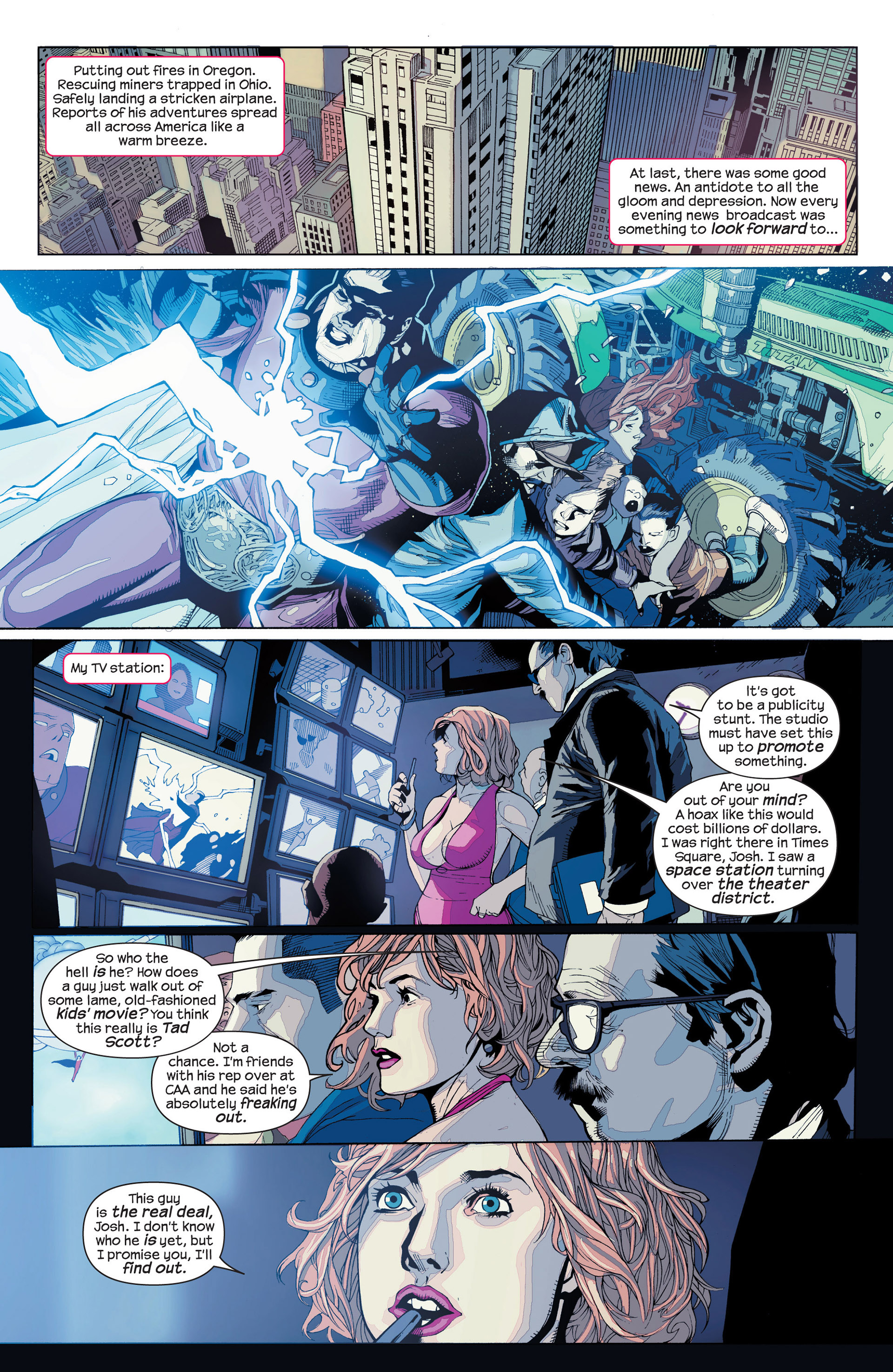 Read online Superior comic -  Issue #3 - 22