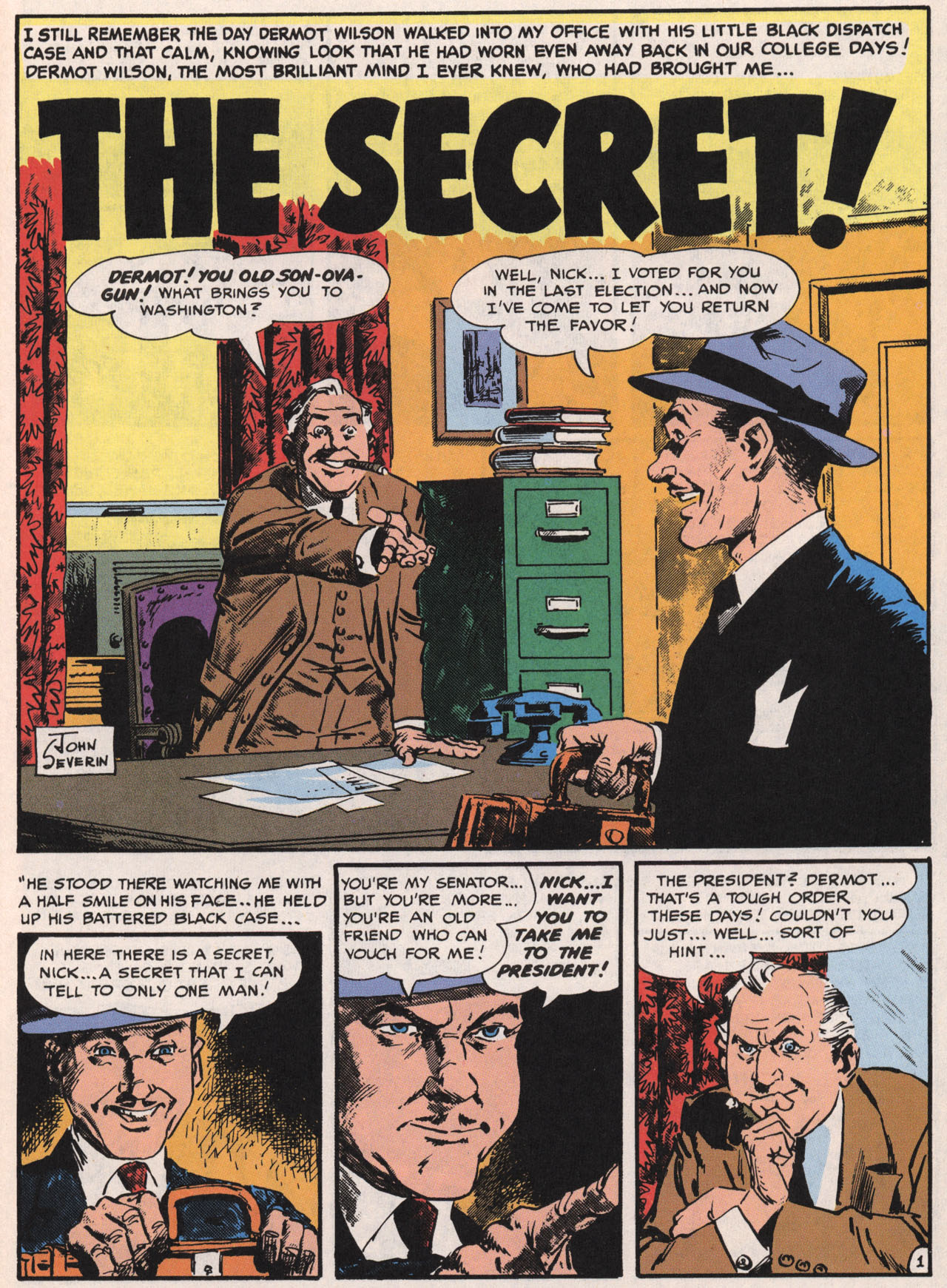 Read online Two-Fisted Tales comic -  Issue #39 - 21