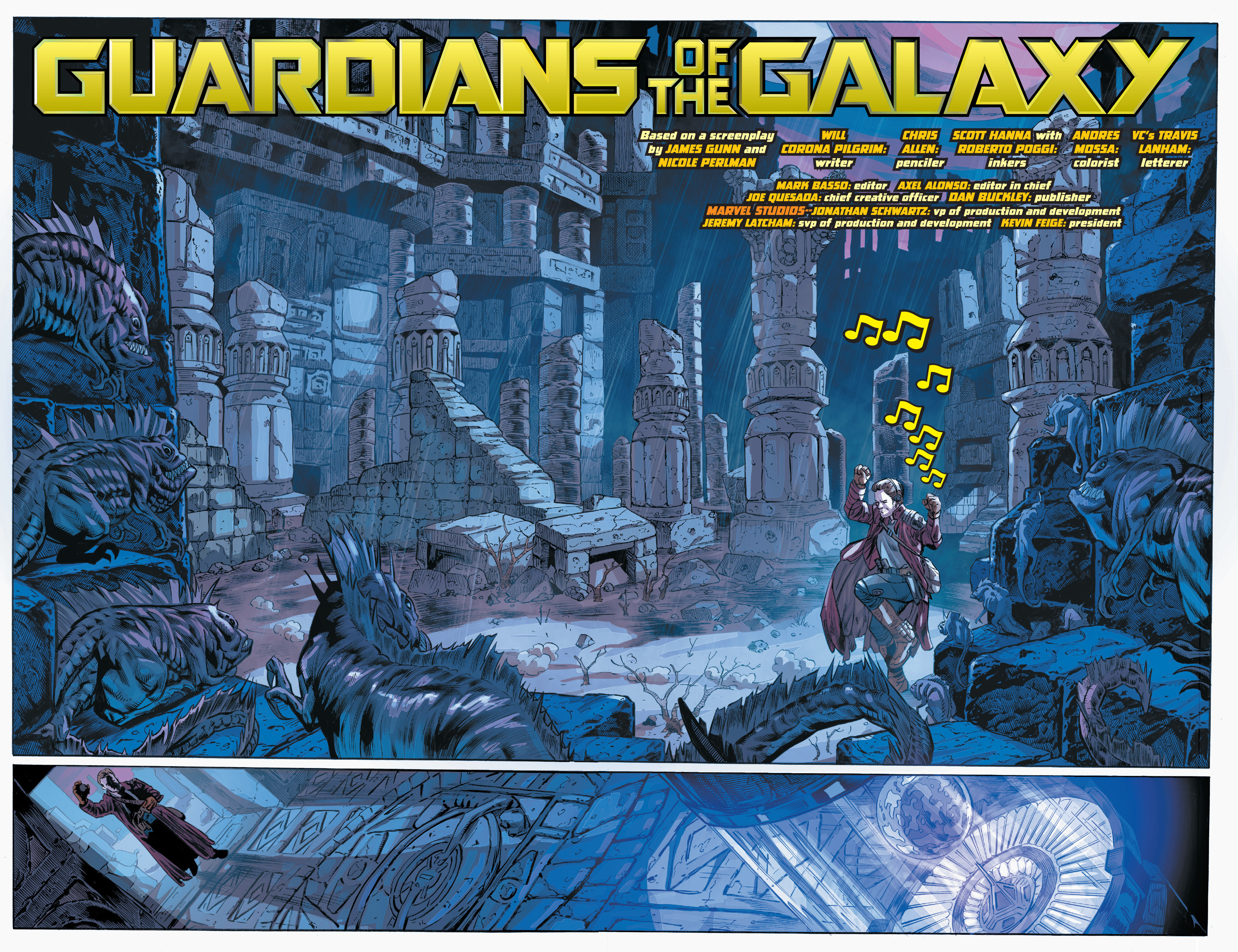 Read online Marvel's Guardians of the Galaxy Prelude comic -  Issue #1 - 4