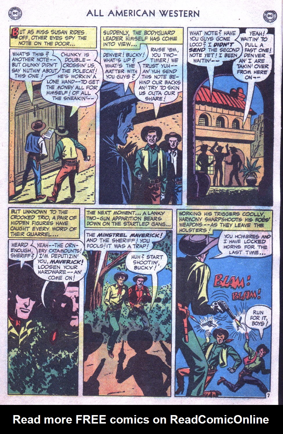Read online All-American Western comic -  Issue #116 - 35