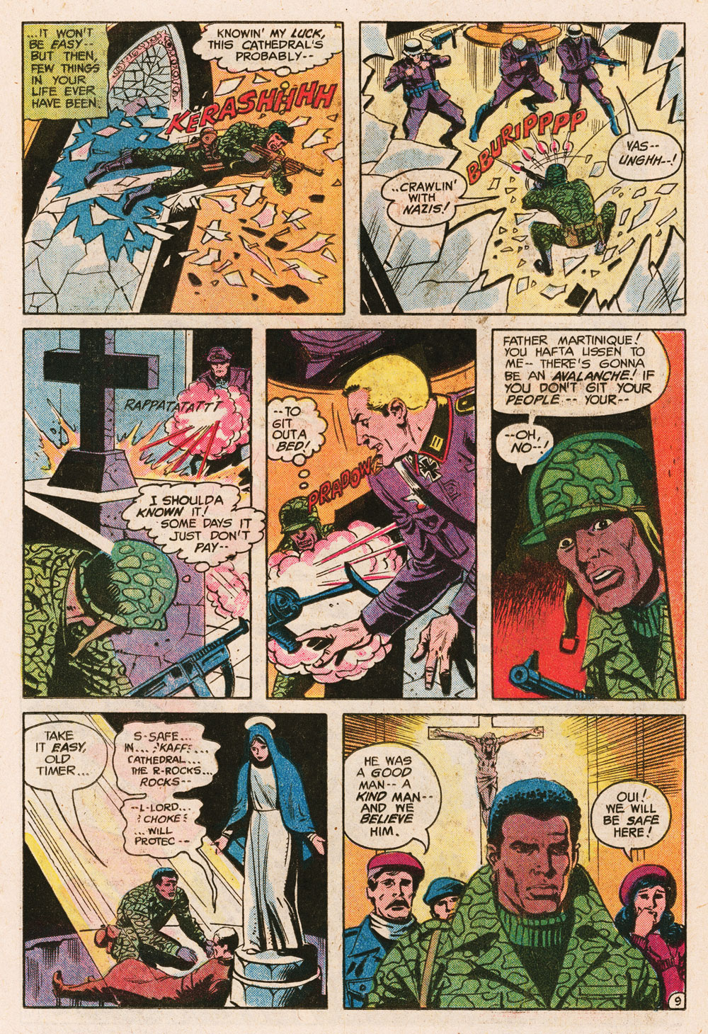 Read online Men of War comic -  Issue #5 - 10