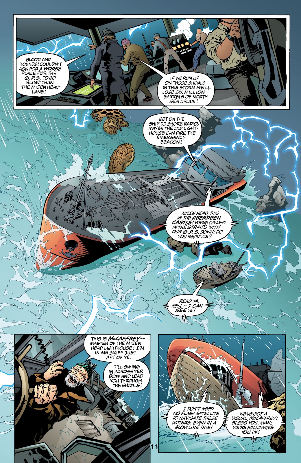 Aquaman (2003) Issue #2 #2 - English 12