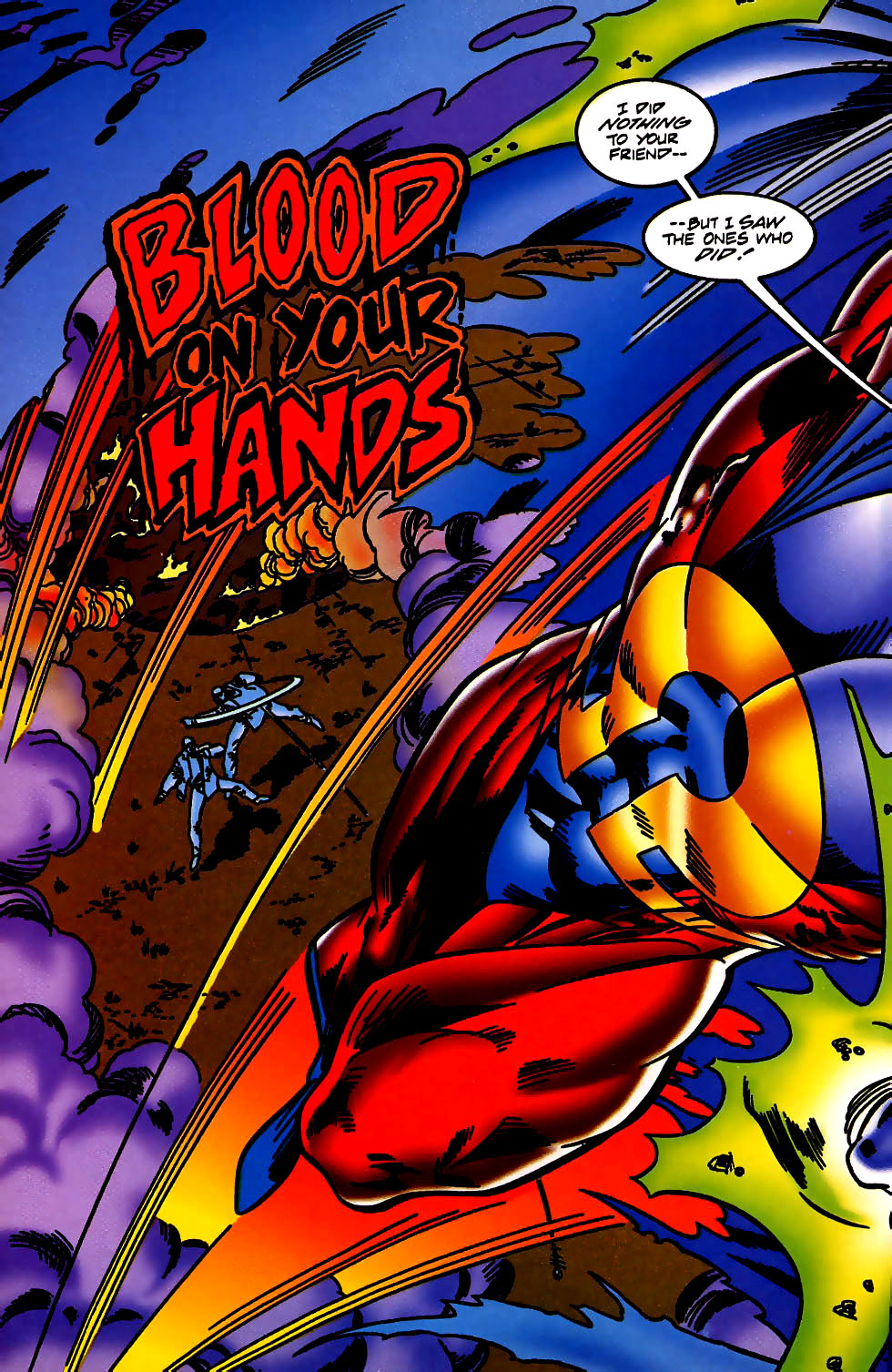 Read online The Visitor comic -  Issue #7 - 4