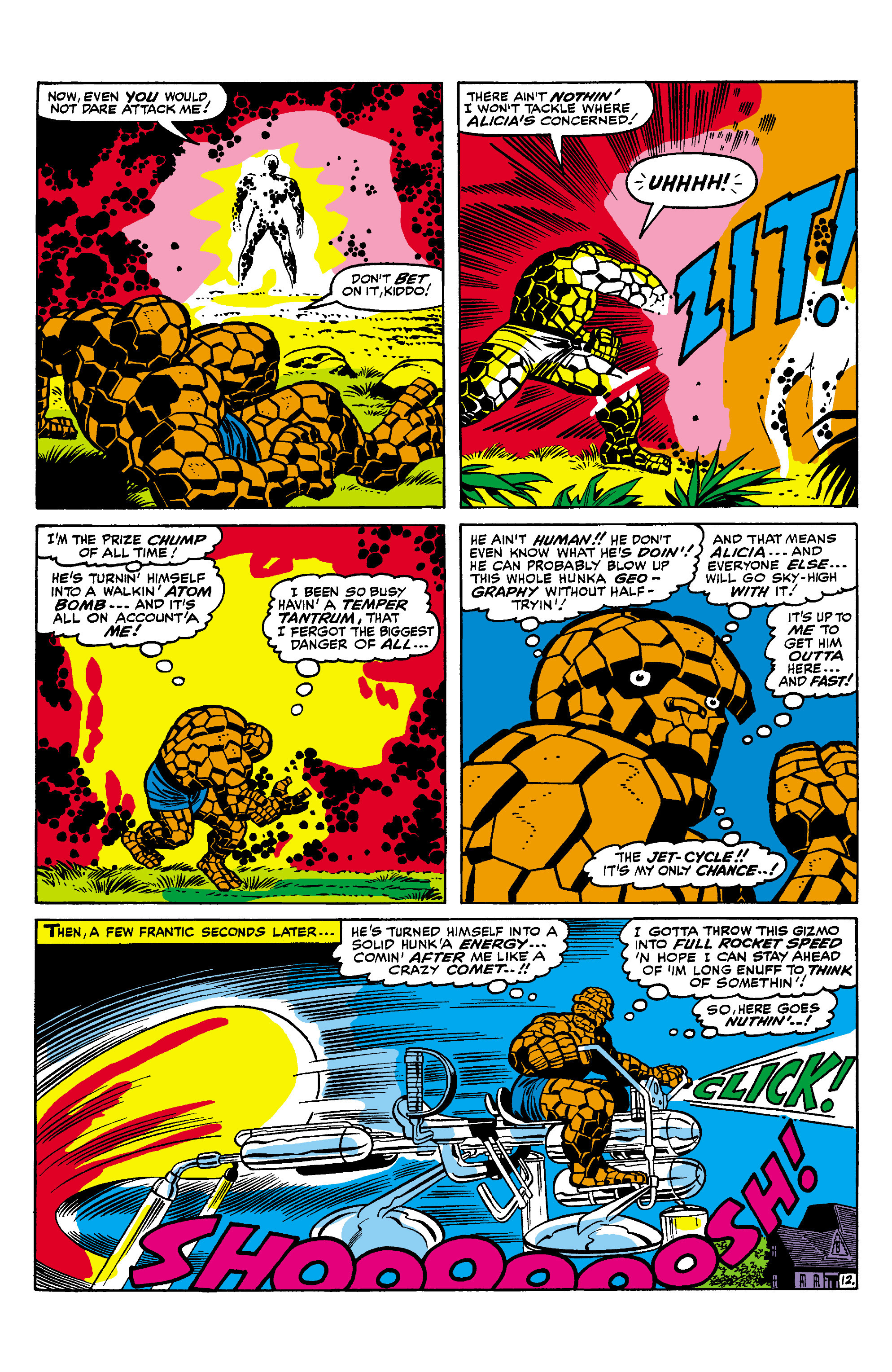 Read online Marvel Masterworks: The Fantastic Four comic -  Issue # TPB 6 (Part 2) - 2