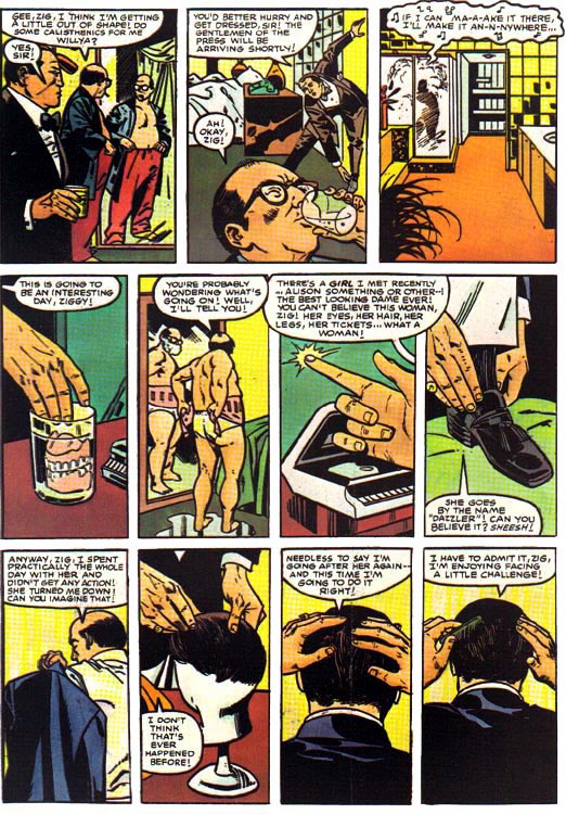 Read online Marvel Graphic Novel comic -  Issue #12 - Dazzler - The Movie - 17