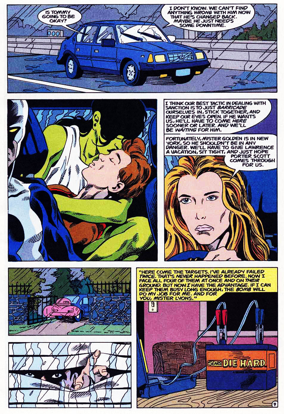 Read online Elementals (1984) comic -  Issue #11 - 11