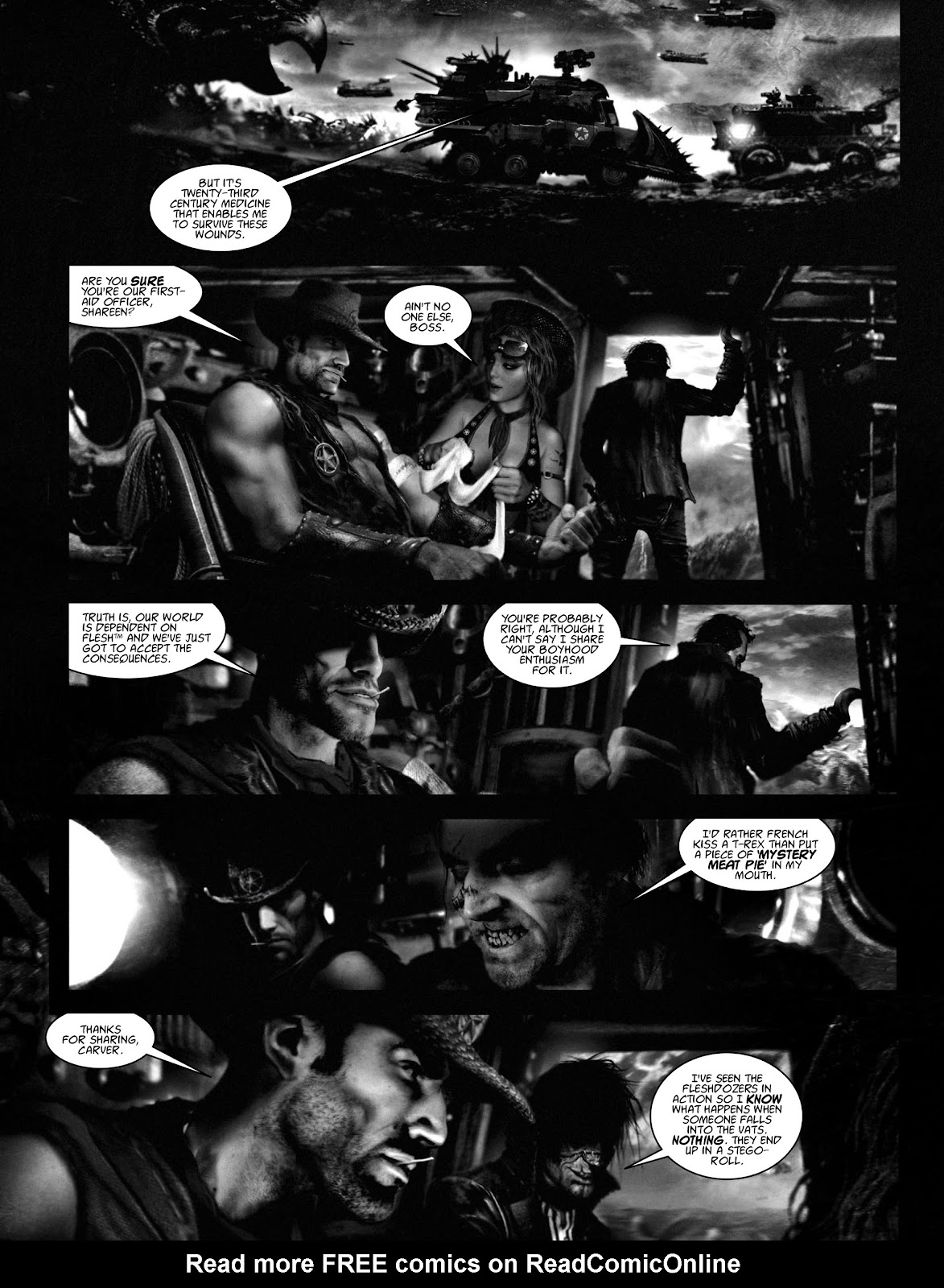 2000 AD issue 2003 - Page 14