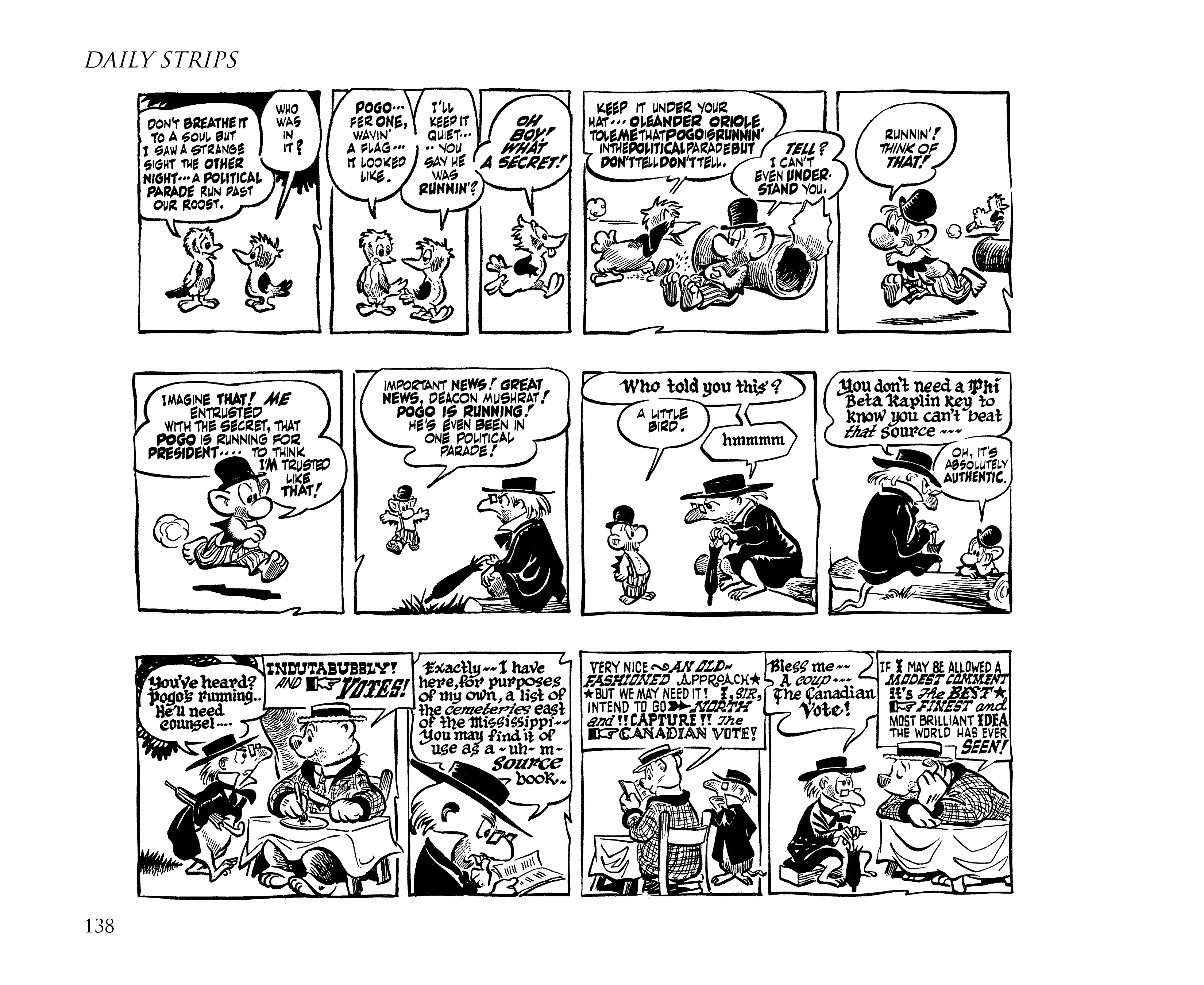 Read online Pogo by Walt Kelly: The Complete Syndicated Comic Strips comic -  Issue # TPB 4 (Part 2) - 50