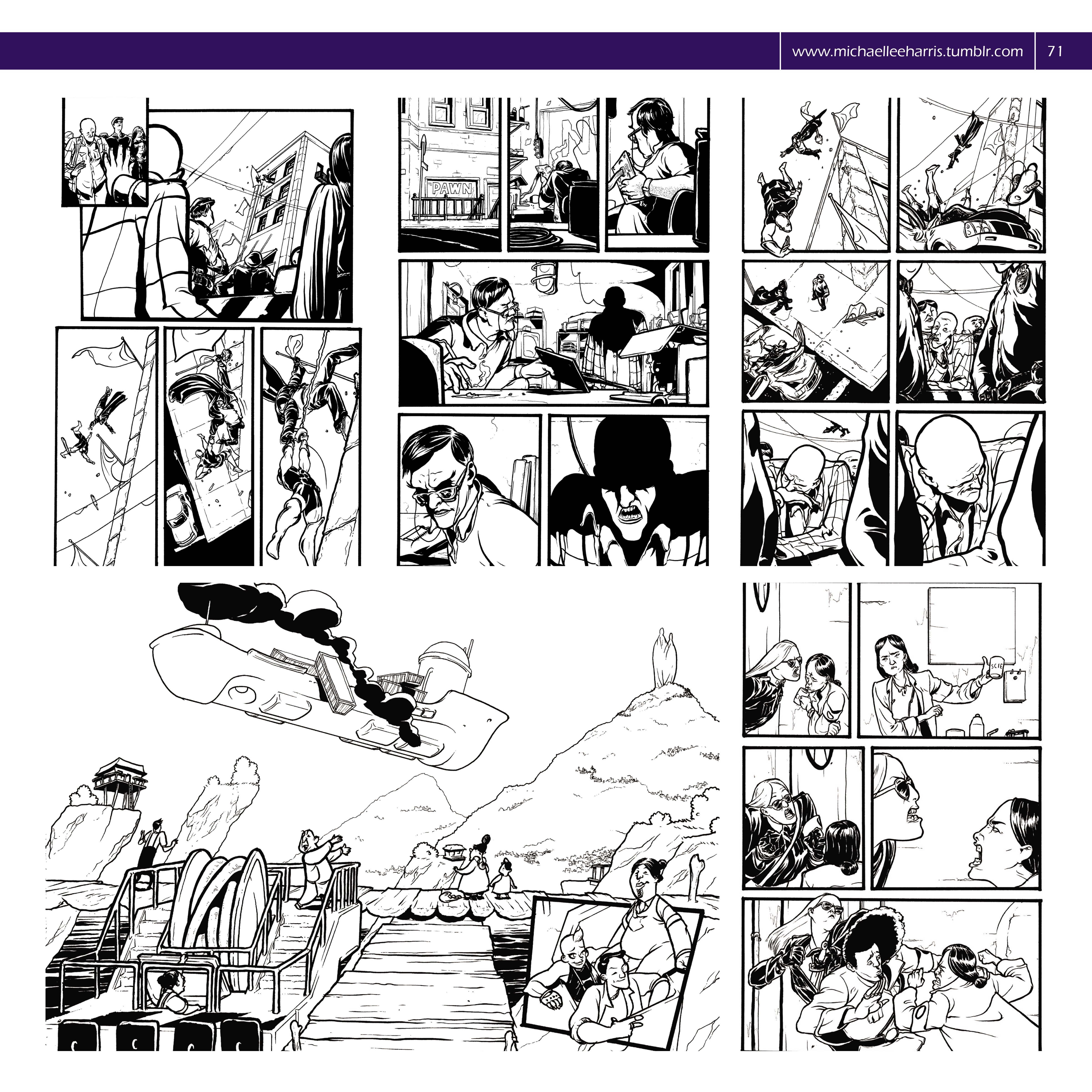 Read online Black Comix Returns comic -  Issue # TPB (Part 1) - 72