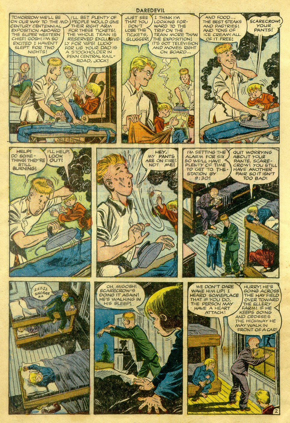 Read online Daredevil (1941) comic -  Issue #89 - 4