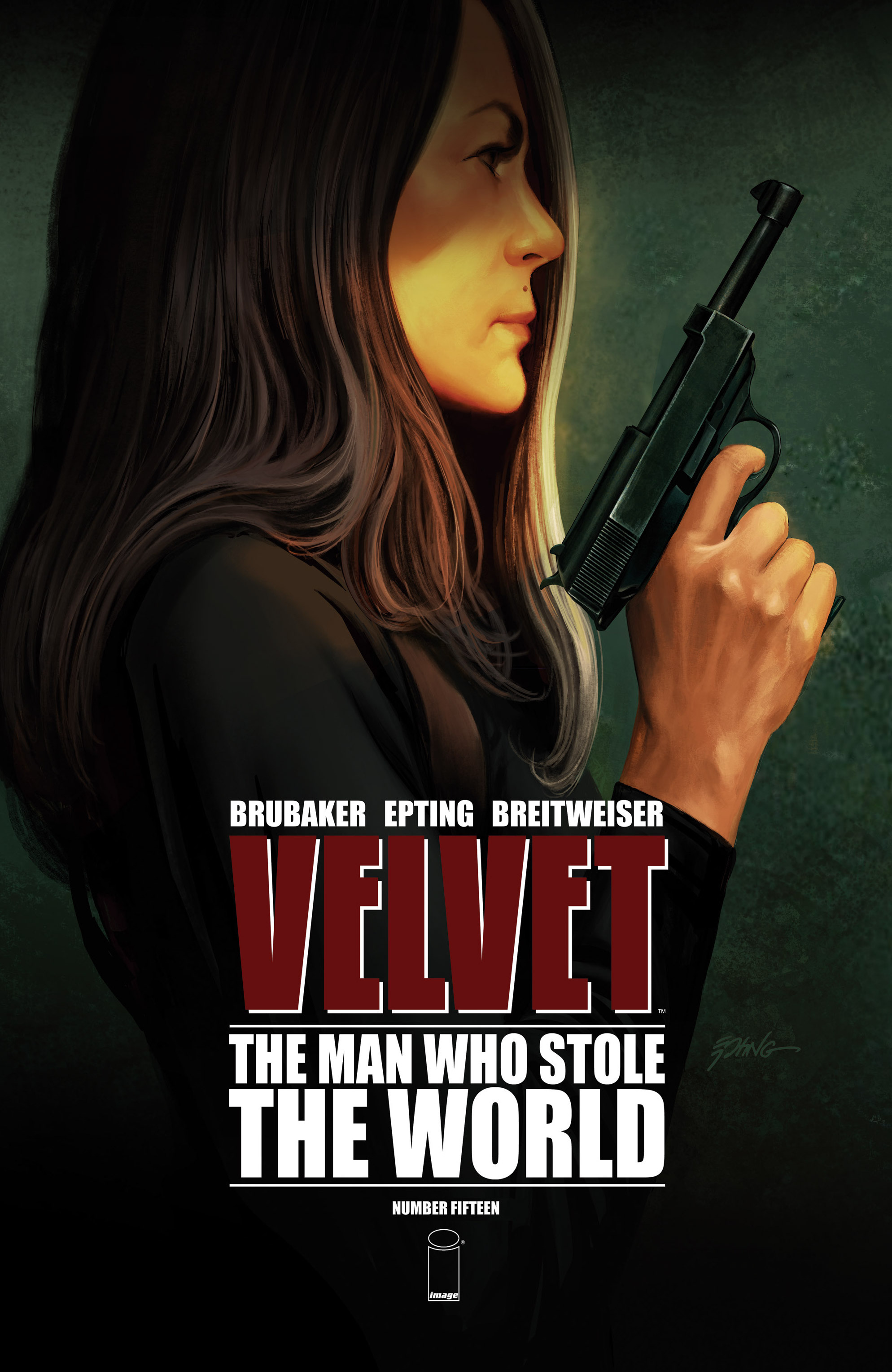 Read online Velvet comic -  Issue #15 - 1